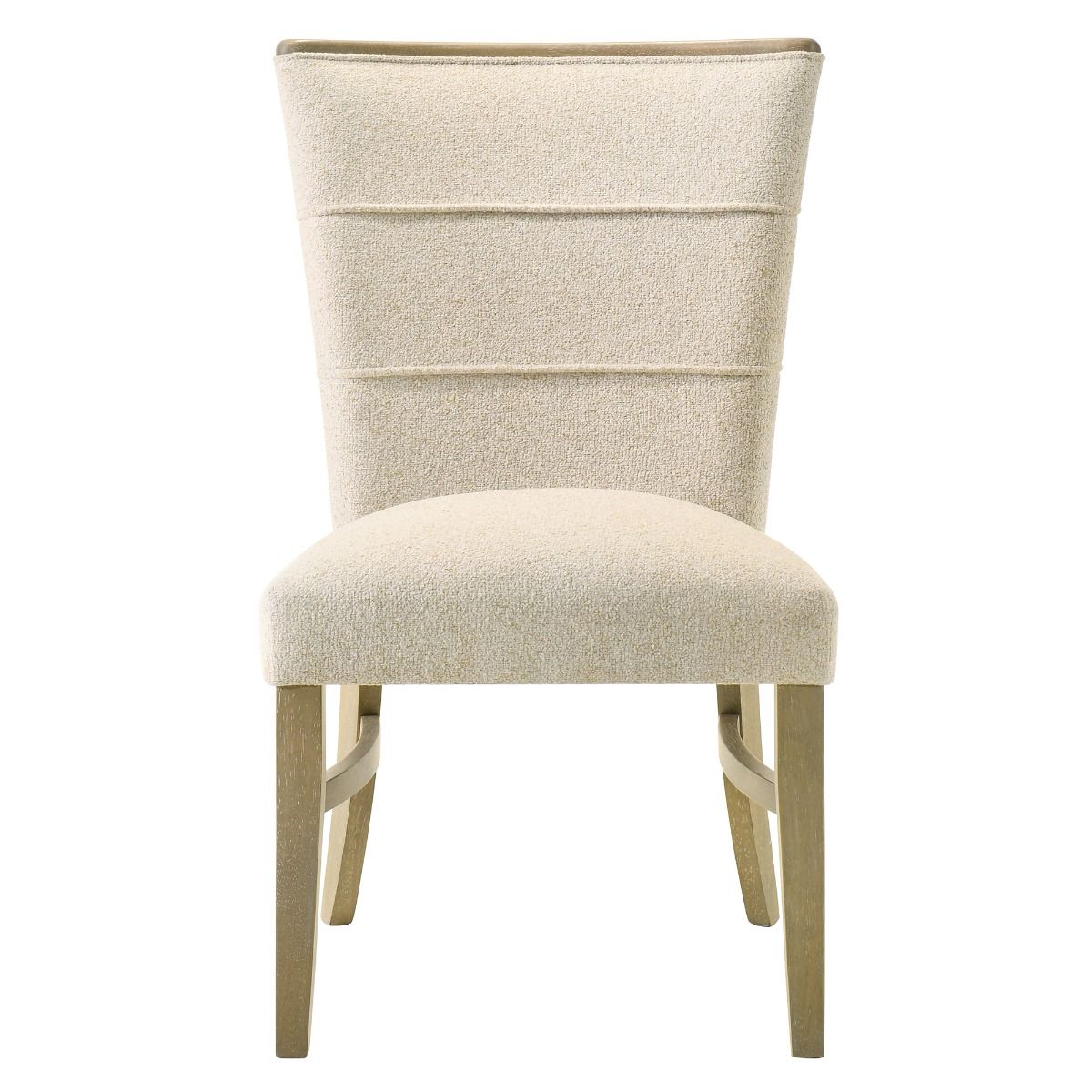 Olinda - Side Chair (Set of 2) - Linen, beige, view 3
