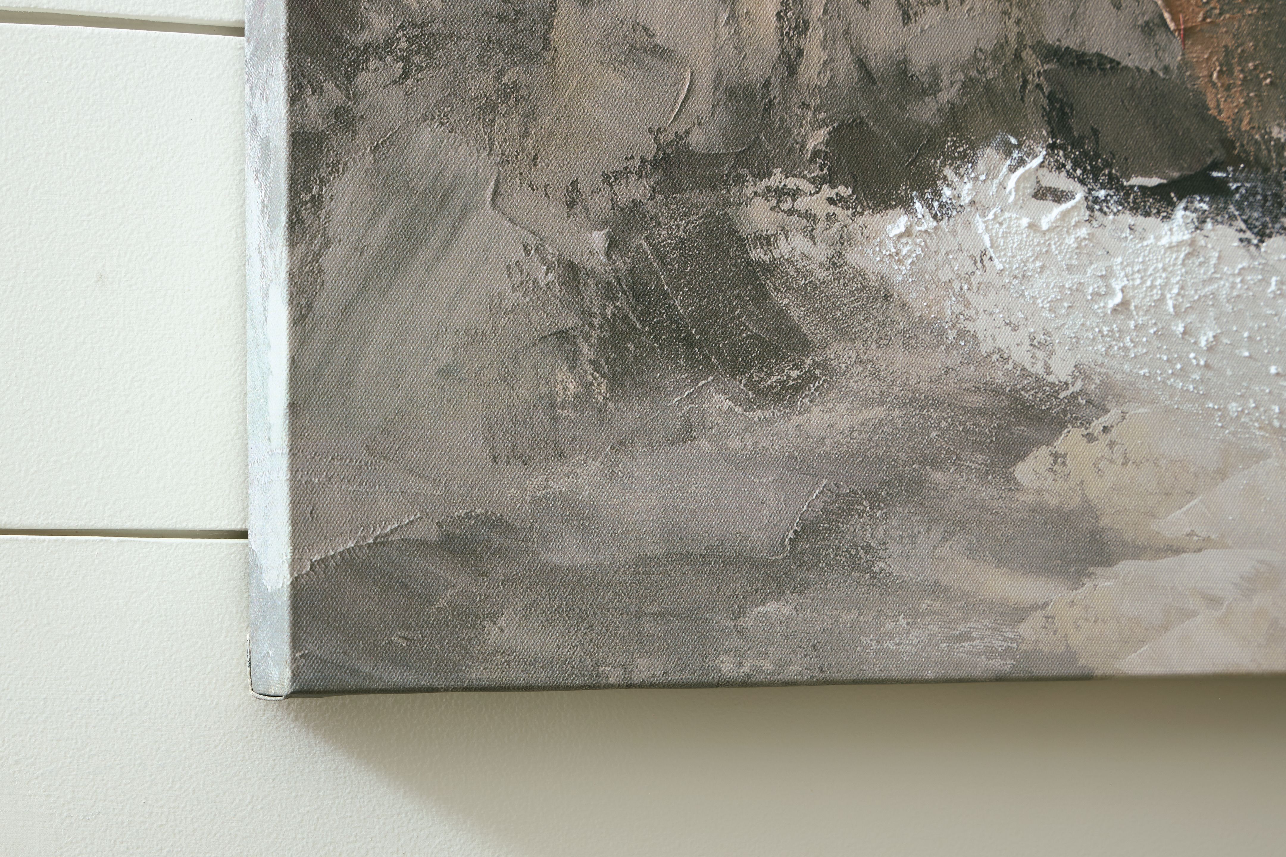 Ashley Furniture Worthner - Wall Art - Tan / Gray / White - Image 5