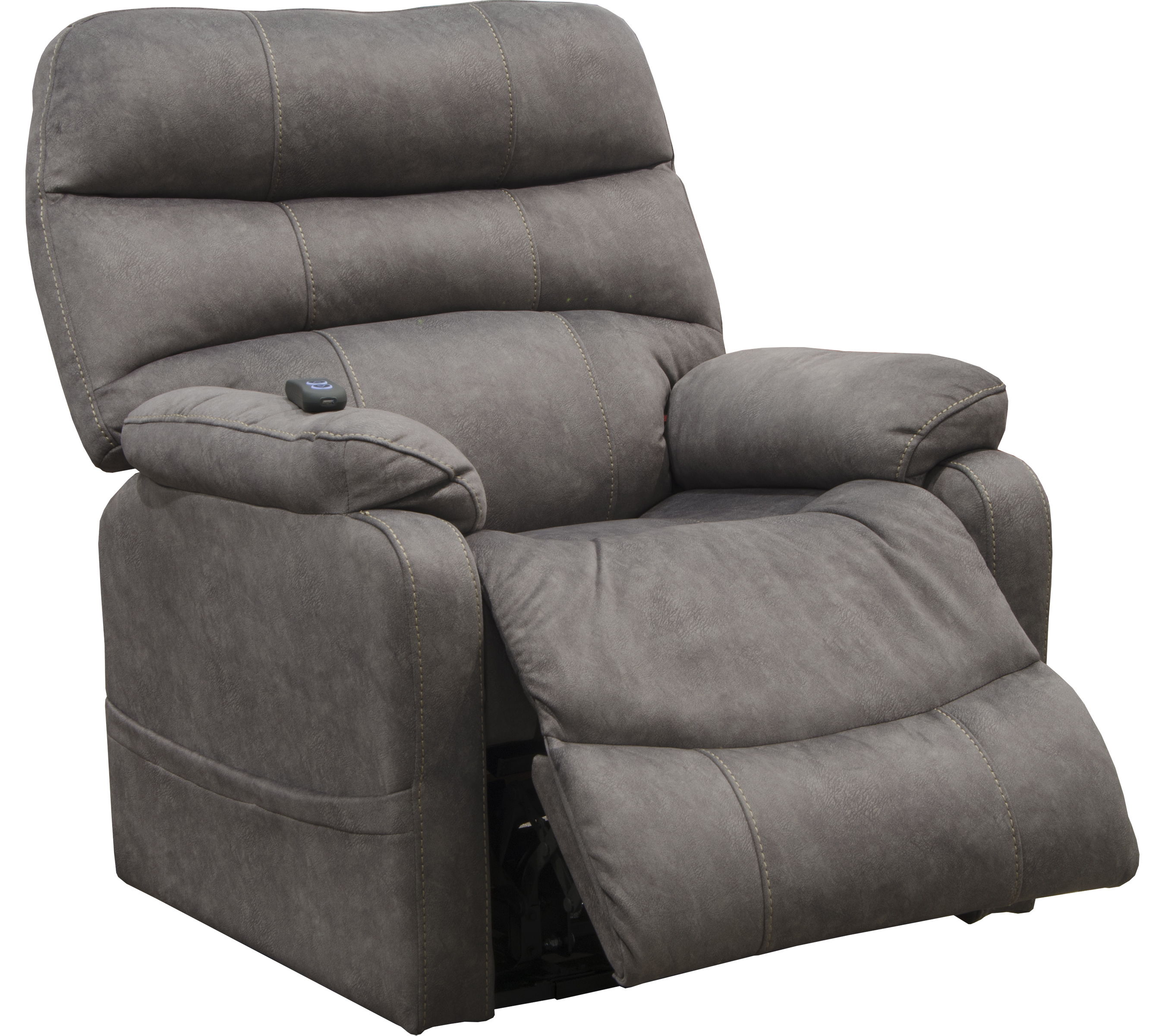 Buckley - Power Lift Recliner - Graphite