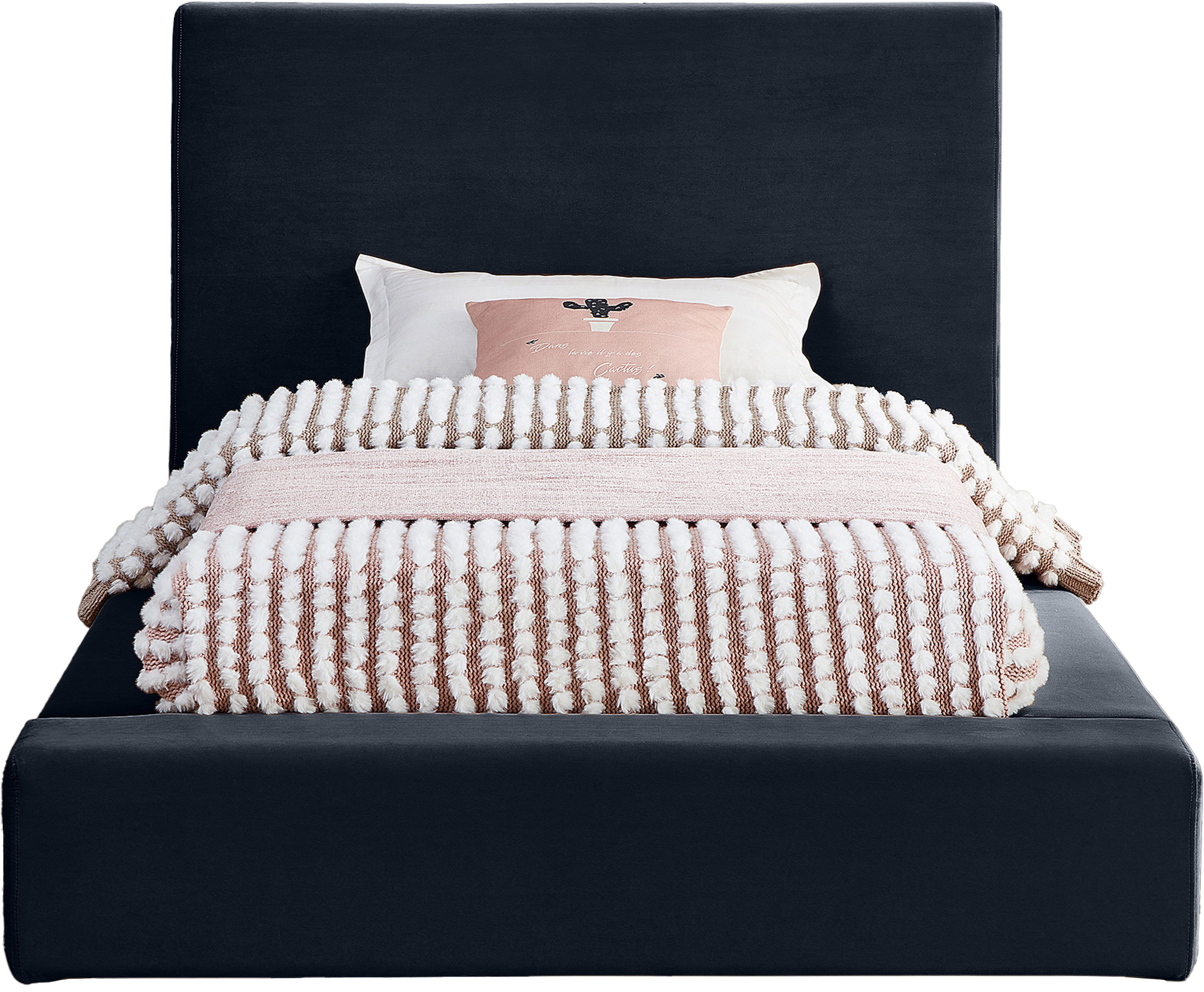 Dorian - Twin Bed - Navy