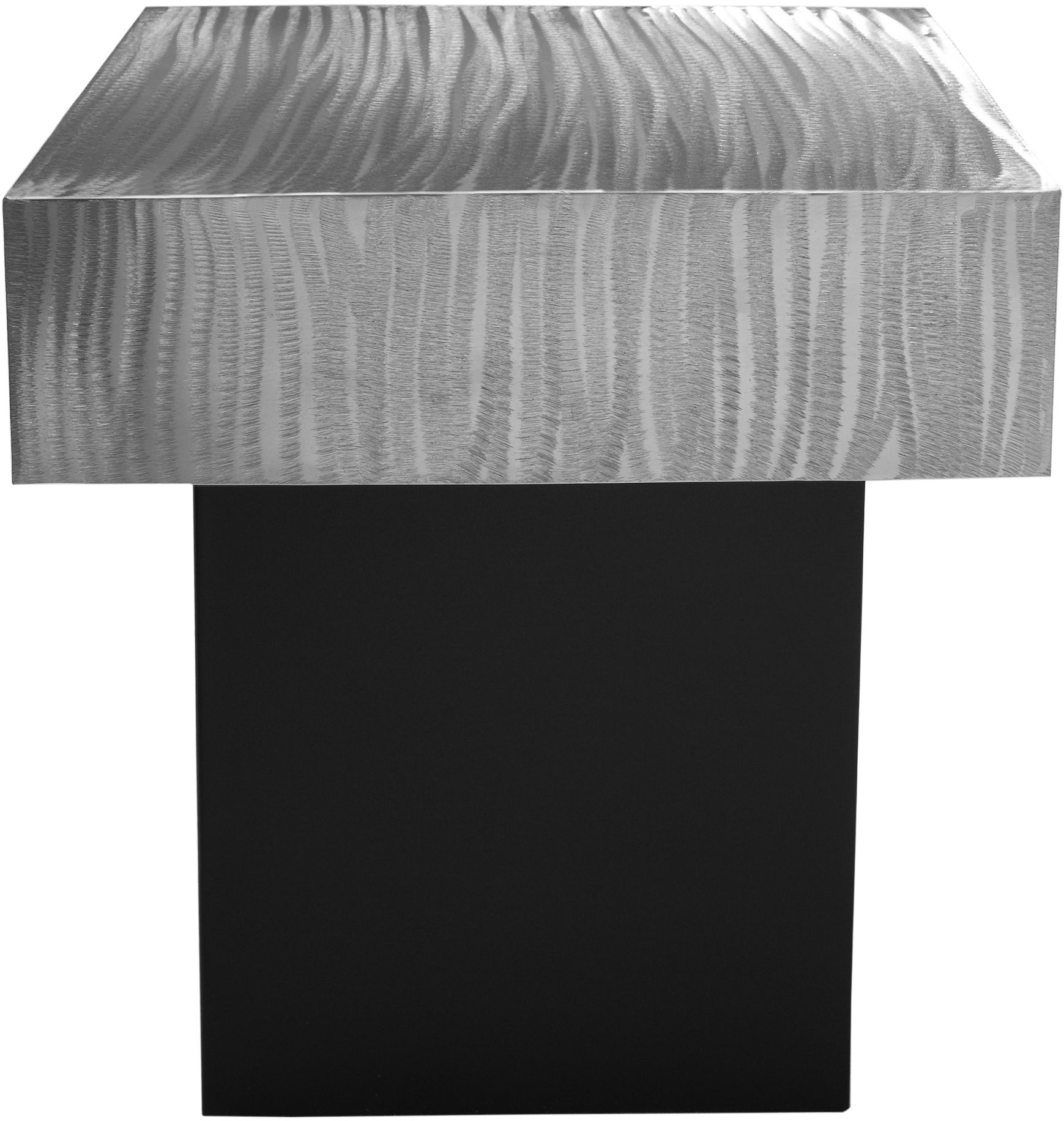 Palladium - End Table - Silver