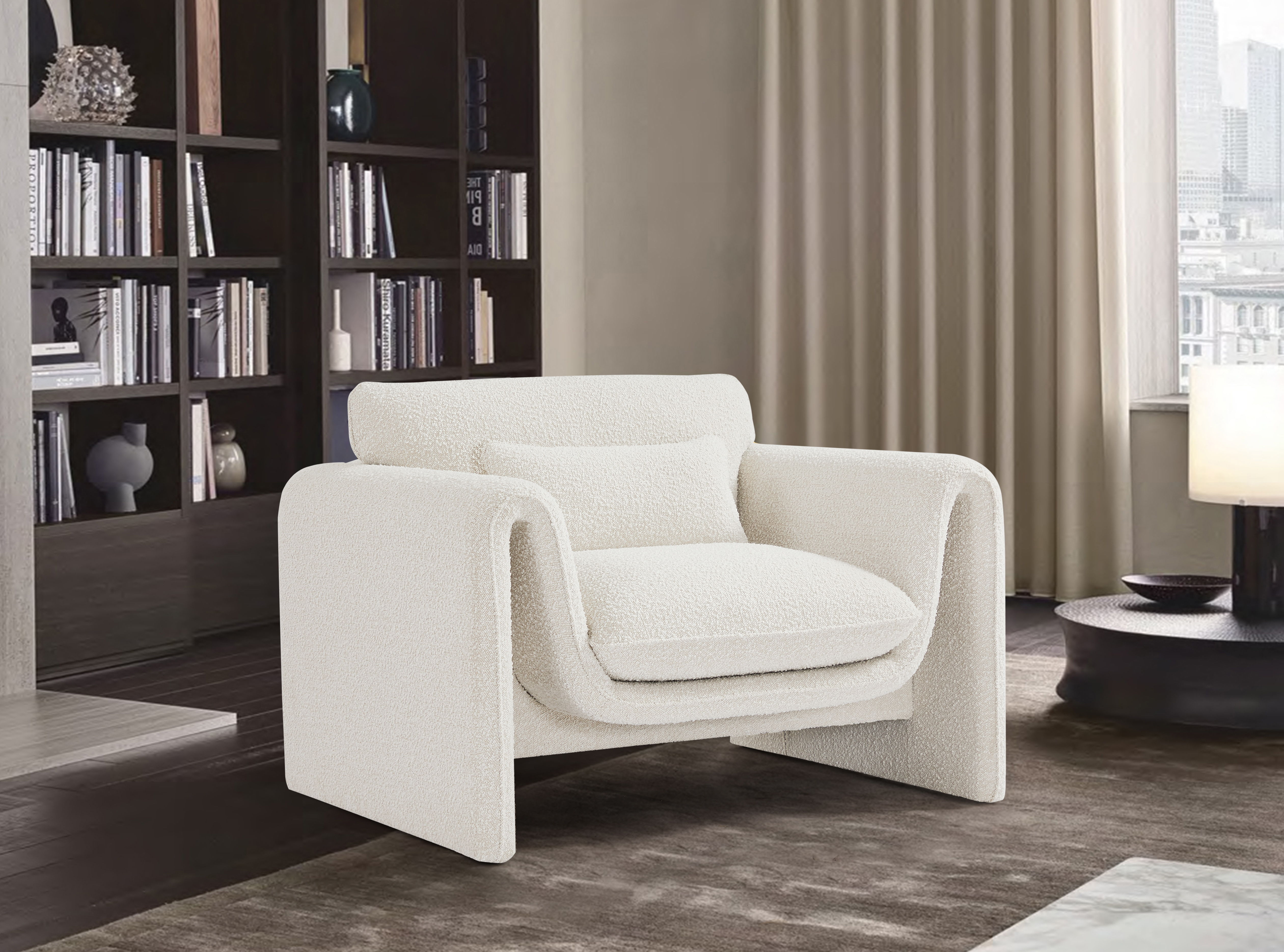 Stylus - Chair - Cream