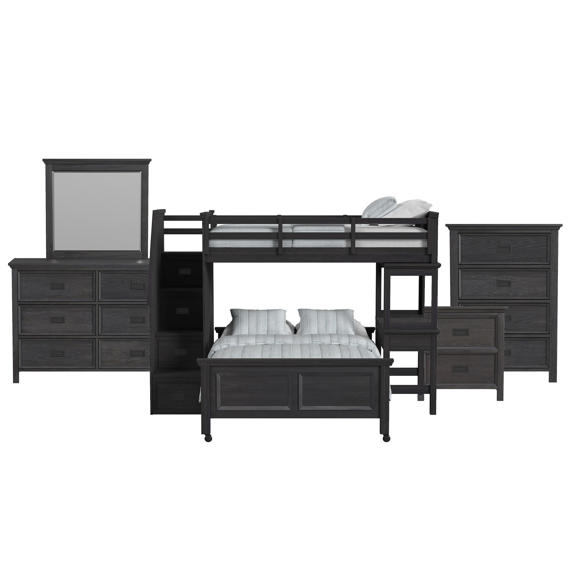 Full · 5 Pc · Bedroom Set