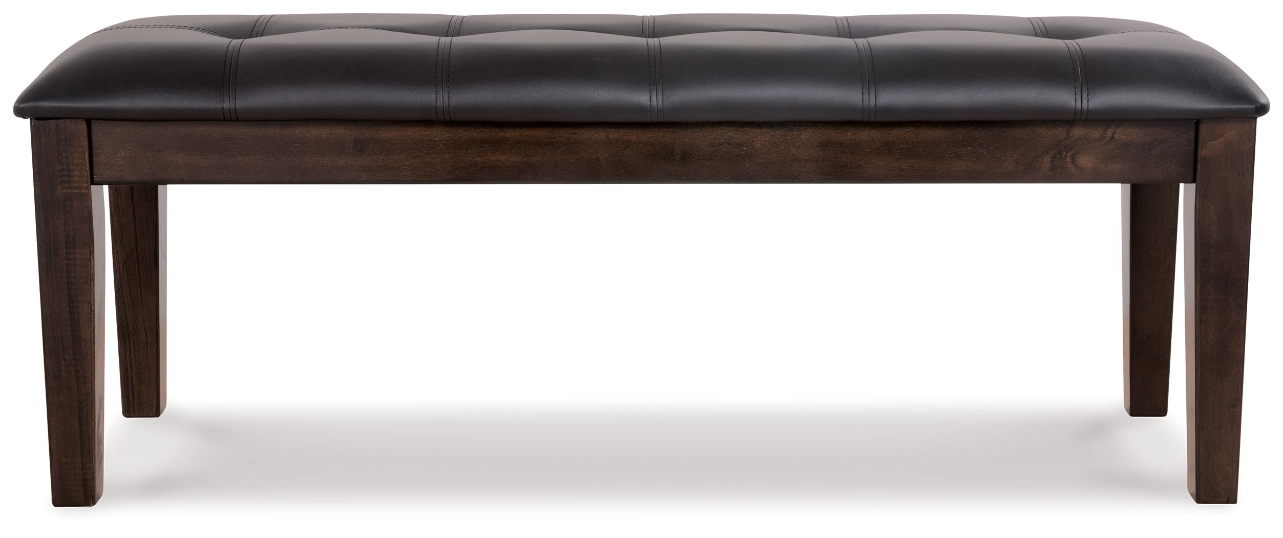 Haddigan - Large UPH Dining Room Bench - Dark Brown