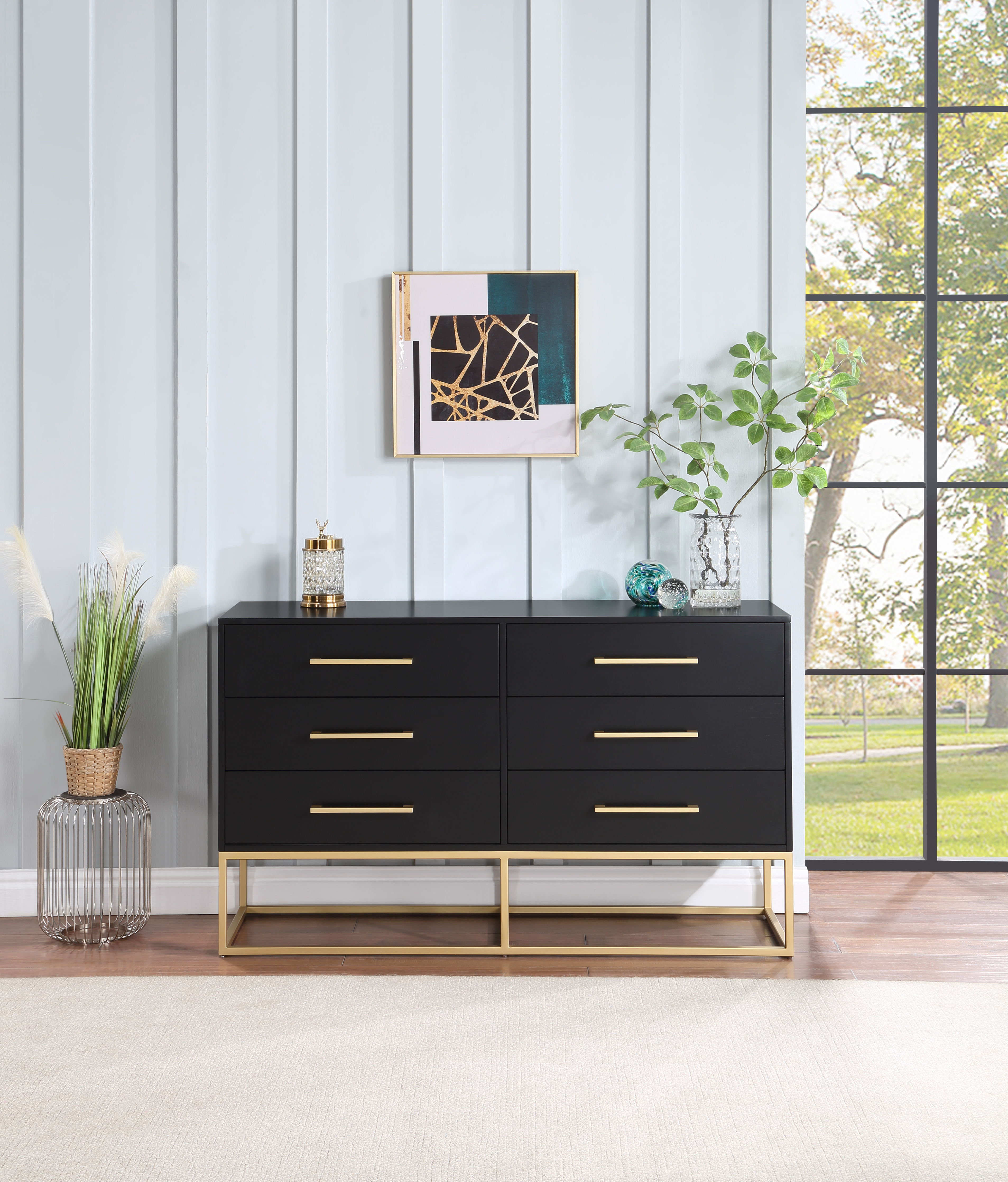 Maxine - Dresser - Black