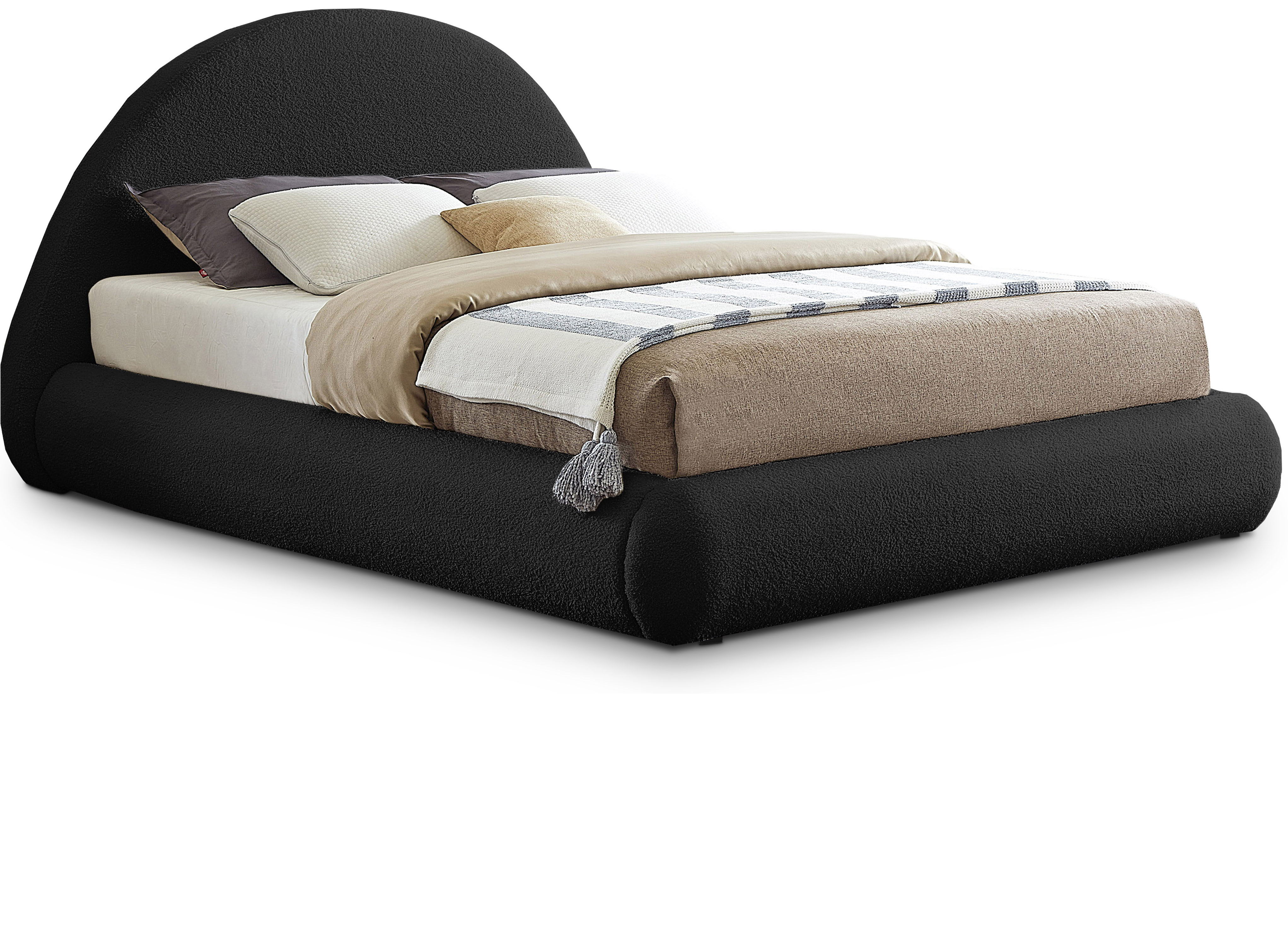 Rudy - Queen Bed - Black