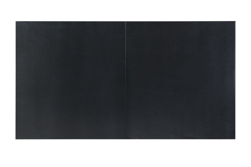Varian II - Dining Table - Mirrored & Black, black, view 5