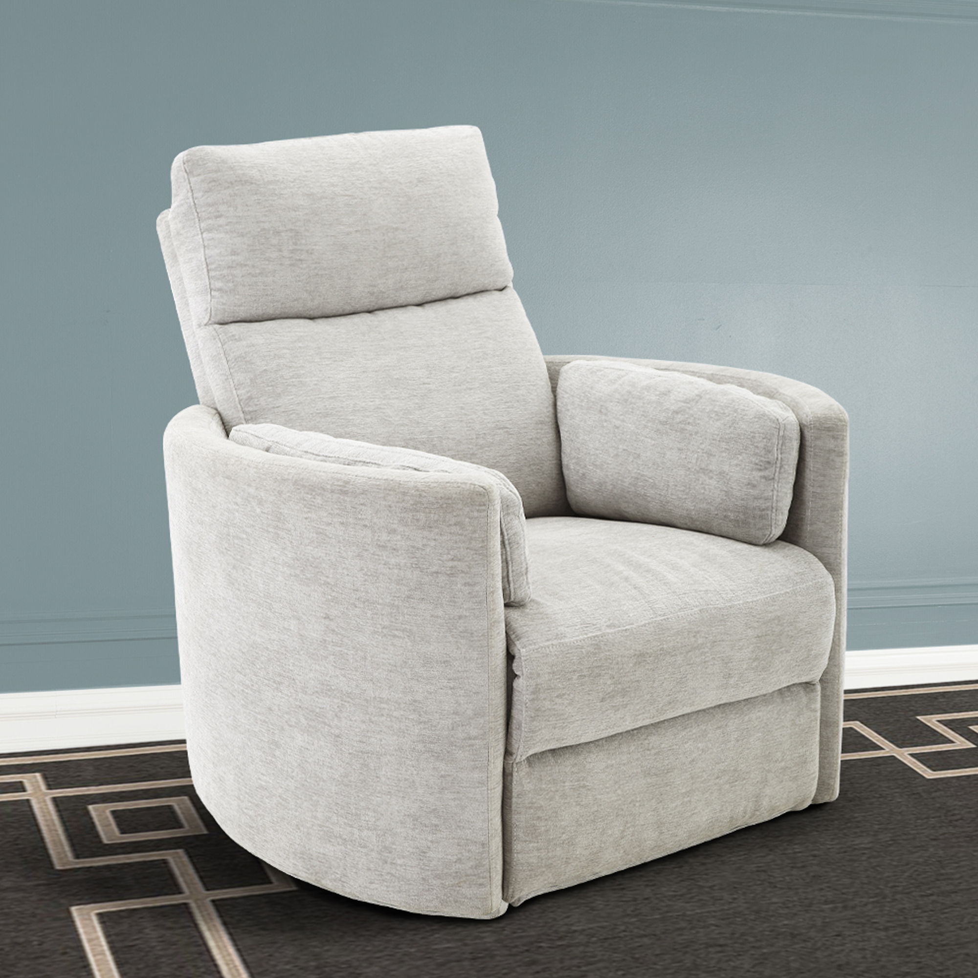 Parker House Radius - Power Swivel Glider Recliner - Mineral