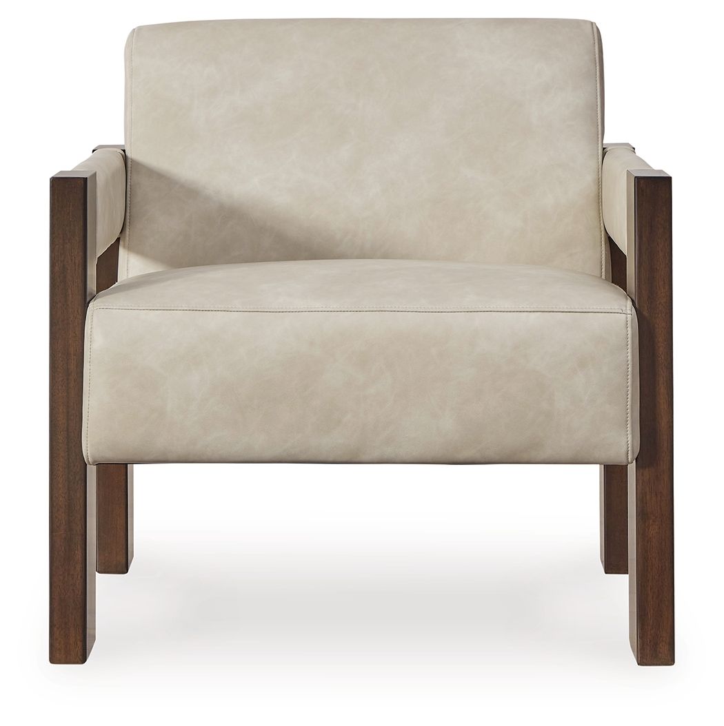 Ashley Furniture Adlanlock - Accent Chair - Bone - Image 3