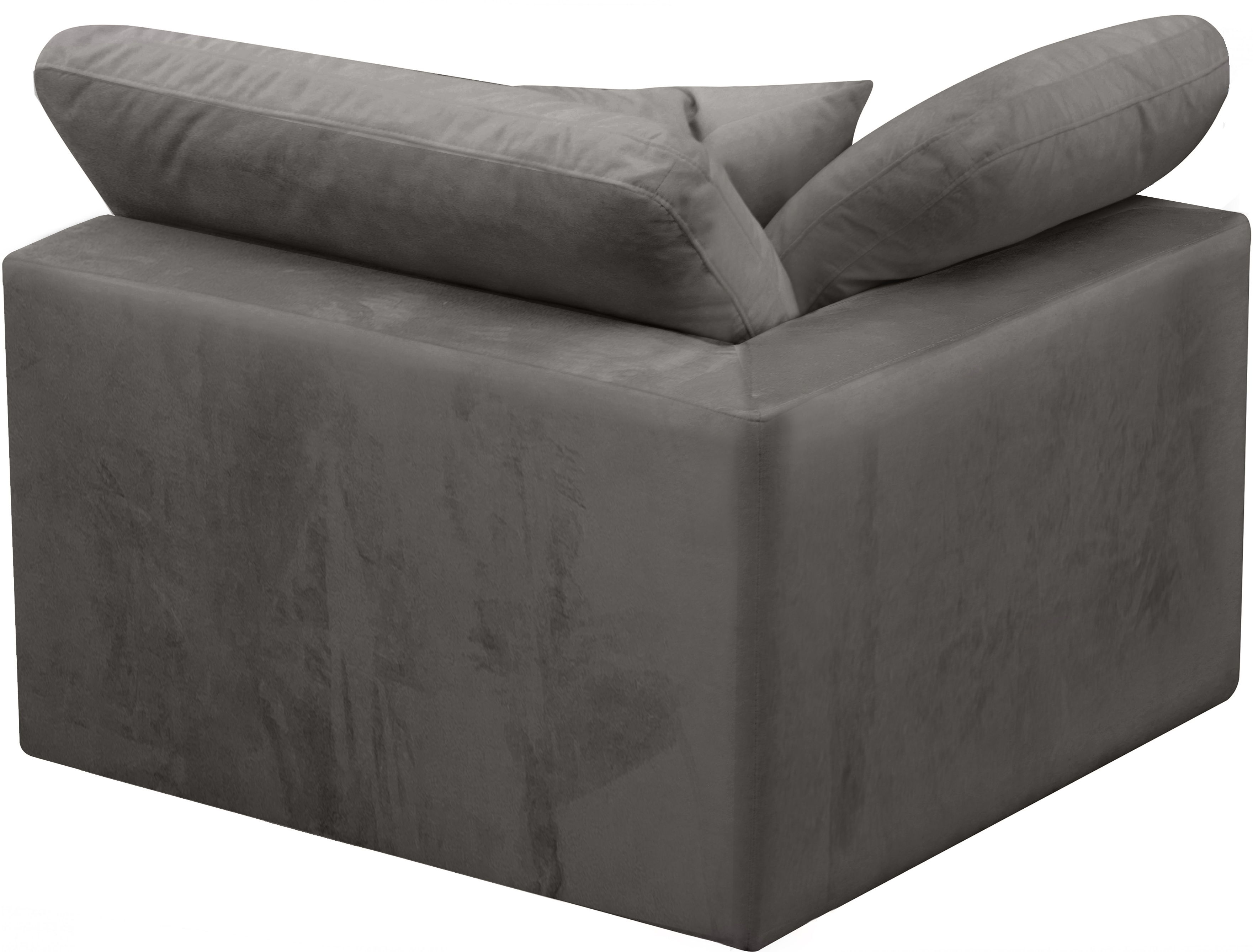 Cozy - Corner Chair - Gray