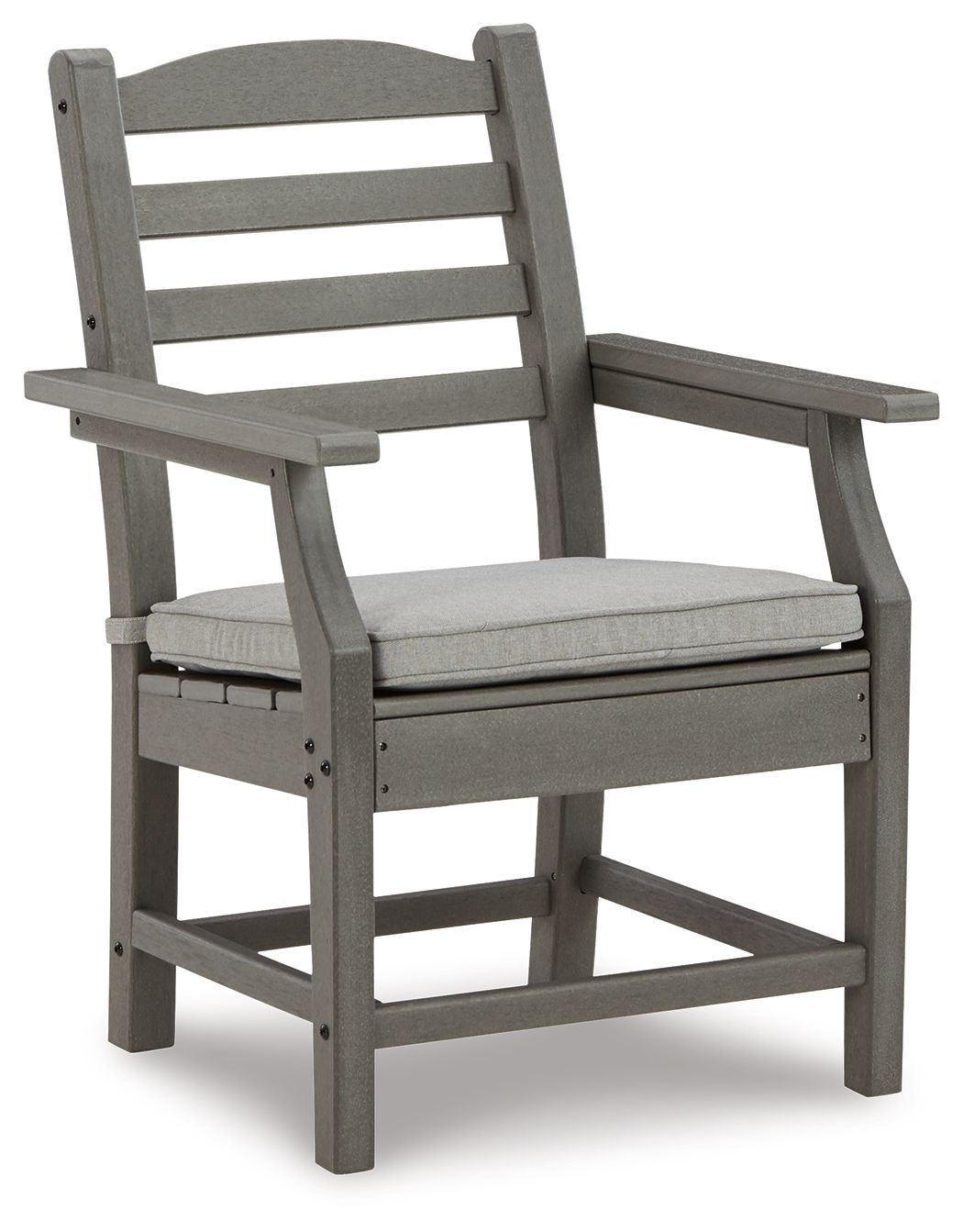 Arm Chair With Cushion (Set of 2)