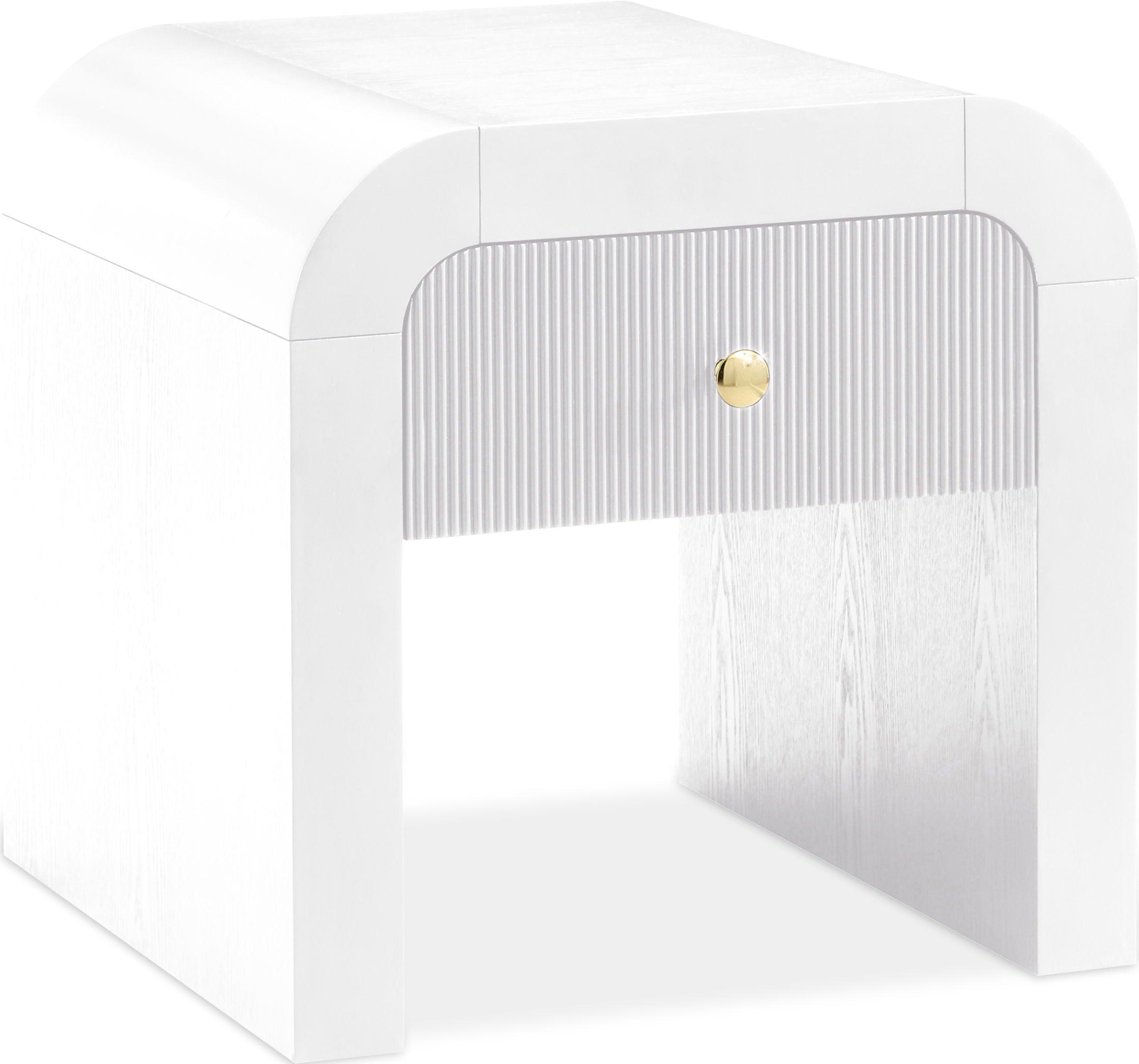 Artisto - End Table - White