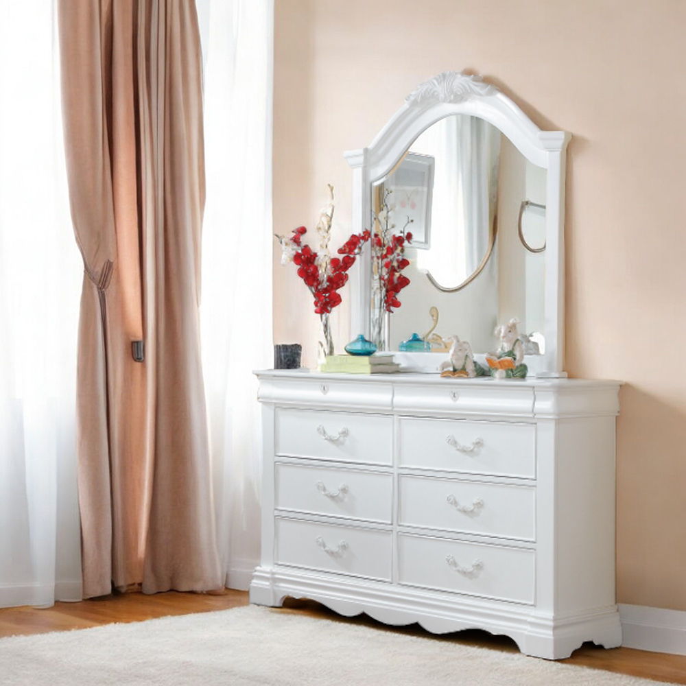 Estrella - Mirror - White, white, view 3