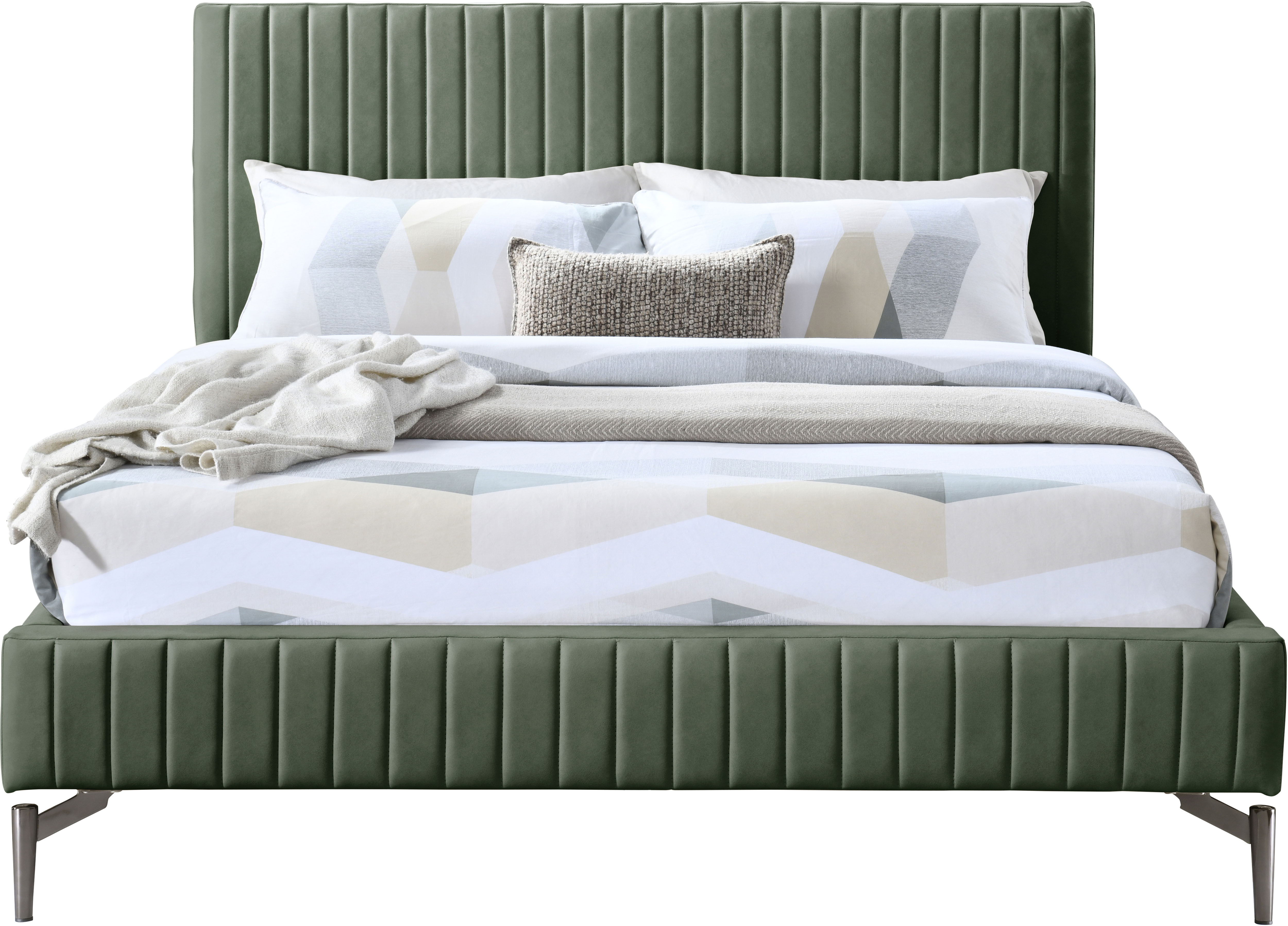 Gallo - Queen Bed - Green