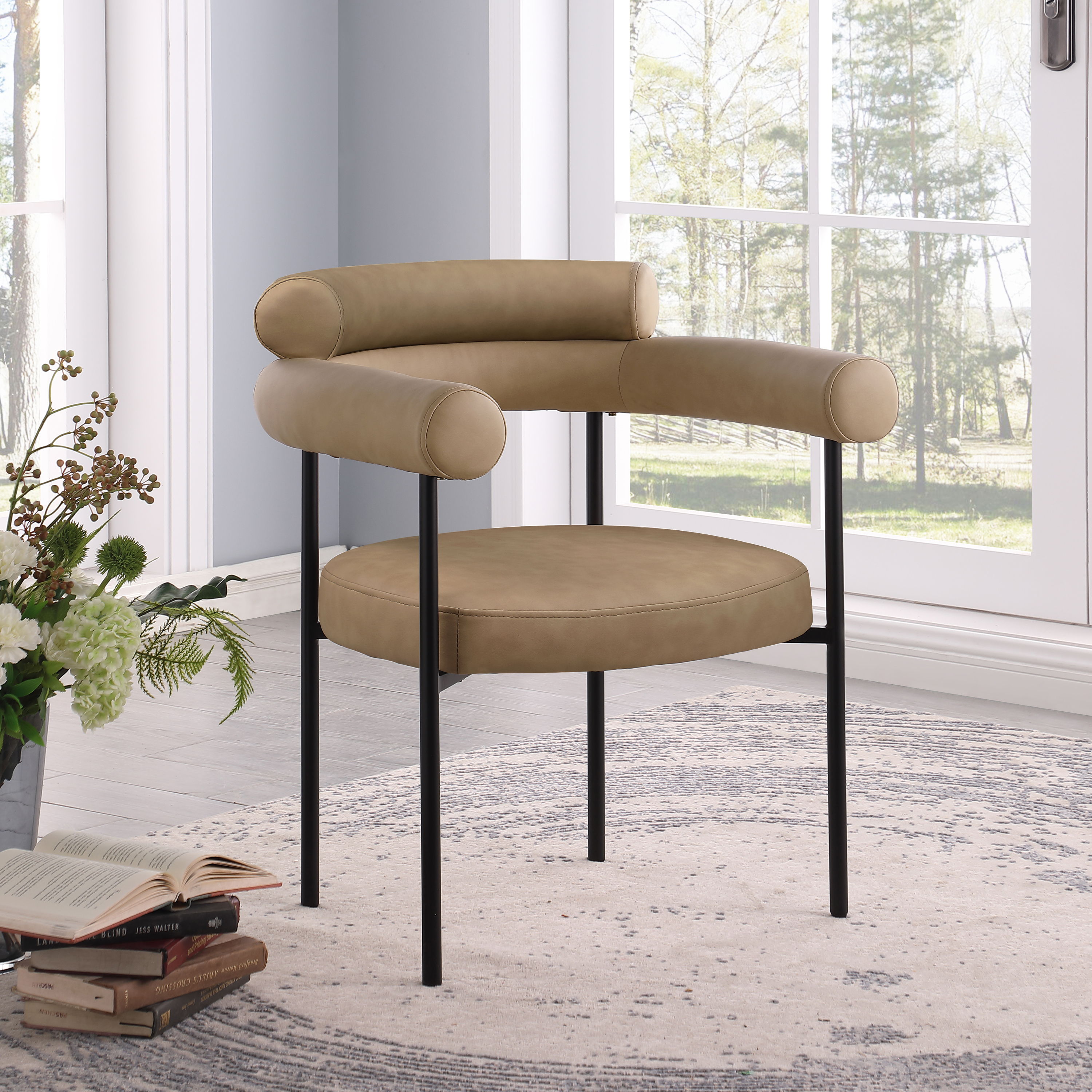 Blake - Dining Chair (Set of 2) - Tan