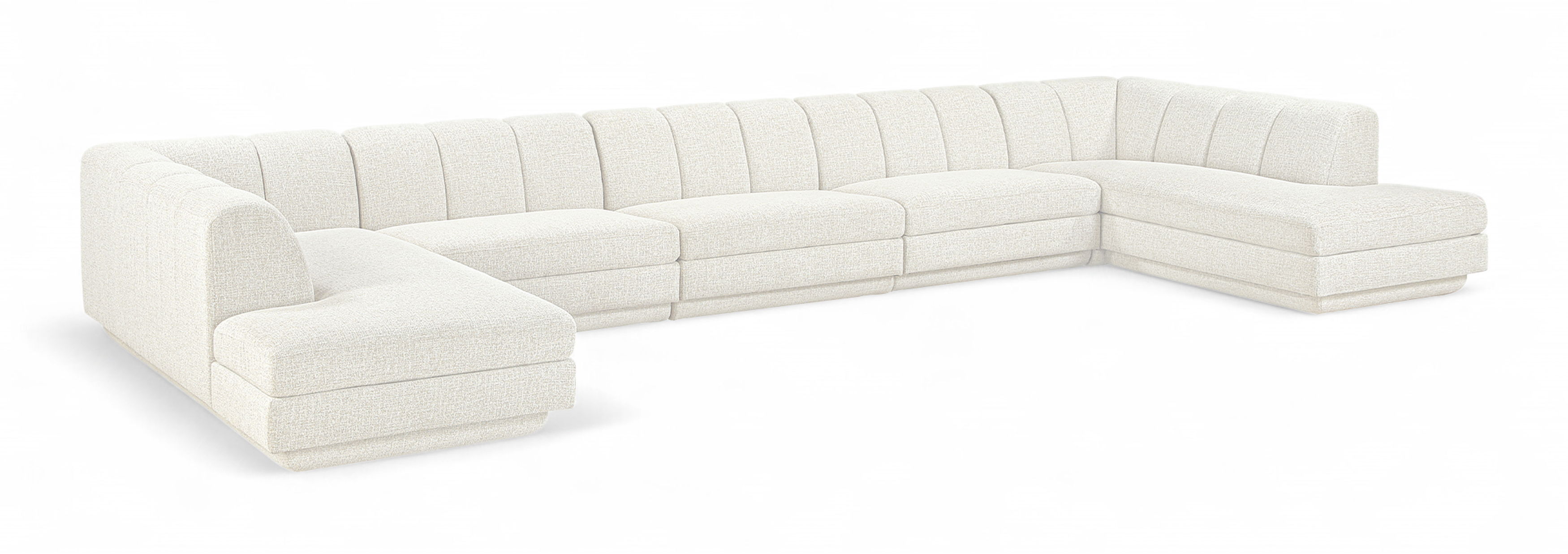 5 Pc · U-Shaped Modular Sectional