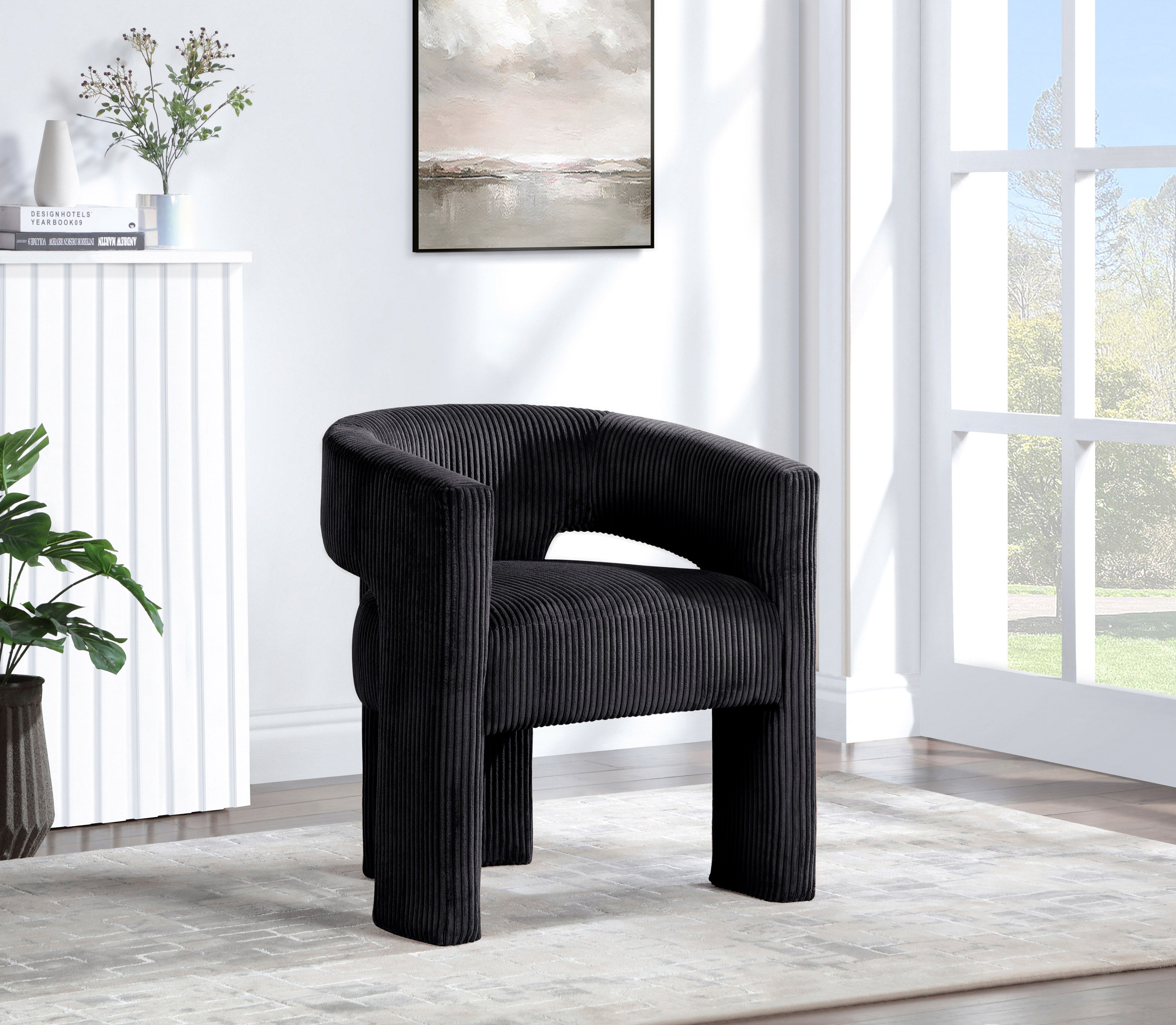 Riz - Accent / Dining Chair - Black