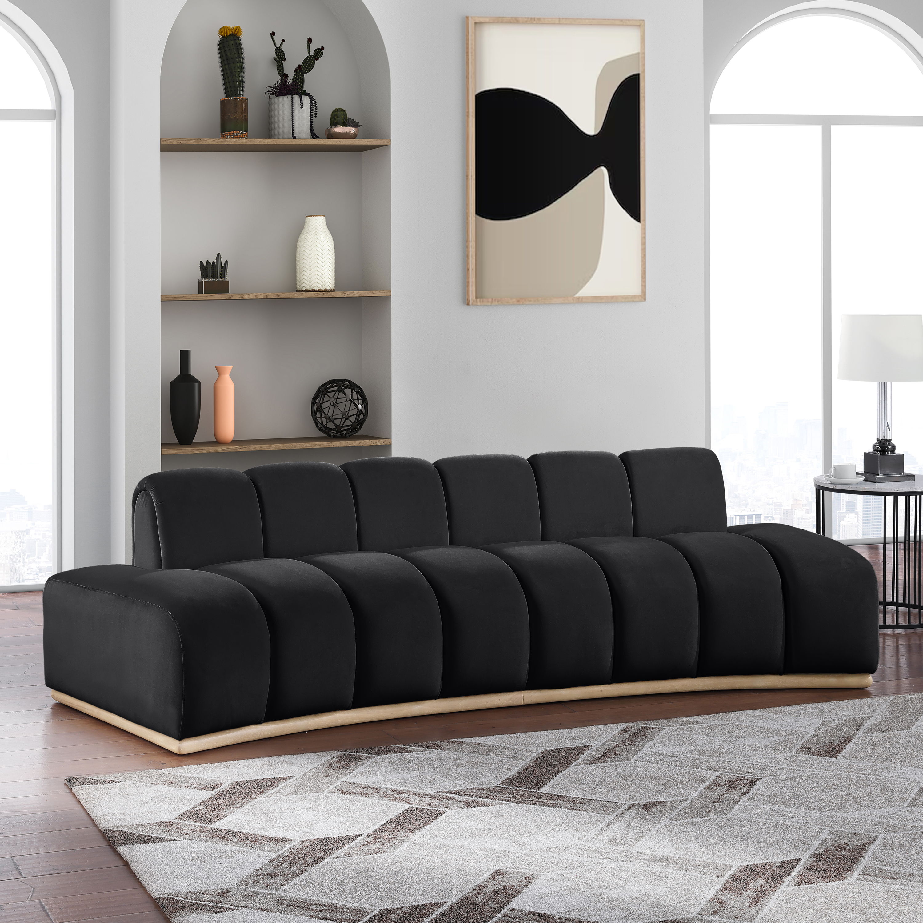 Jace - Sofa - Black