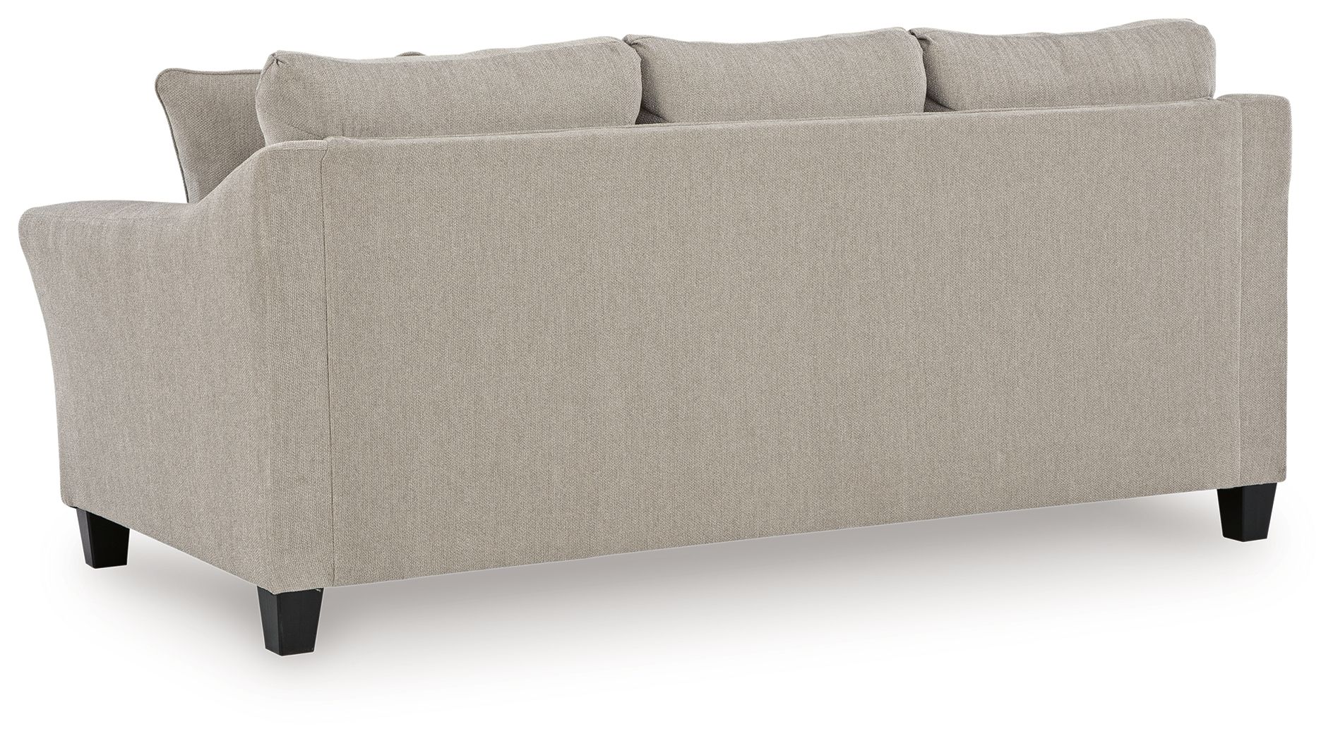 Ashley Furniture Willarae - 2 Pc. - Sofa, Loveseat - Taupe - Image 4