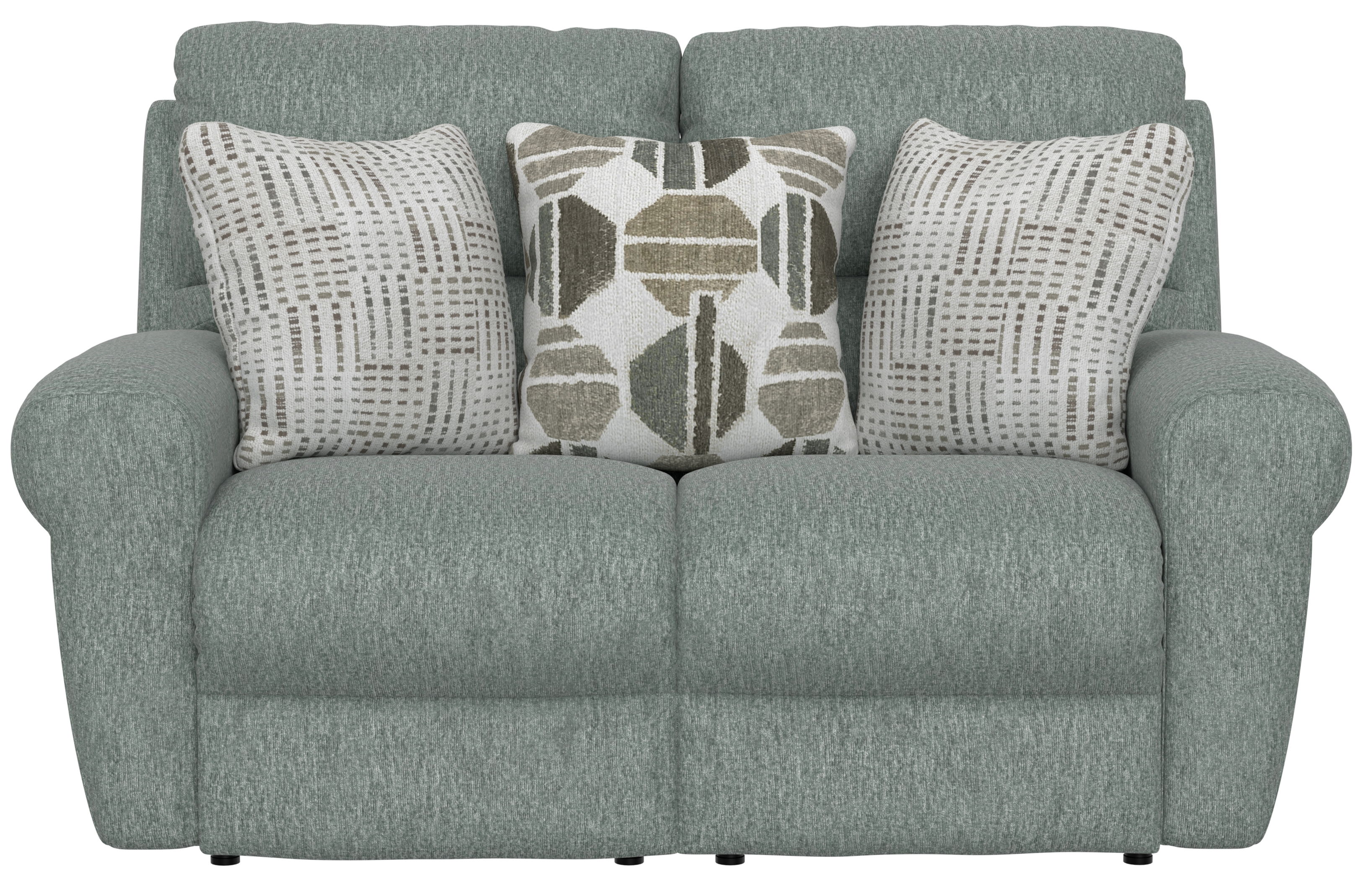Kellen - Lay Flat Reclining Loveseat - Woodlands