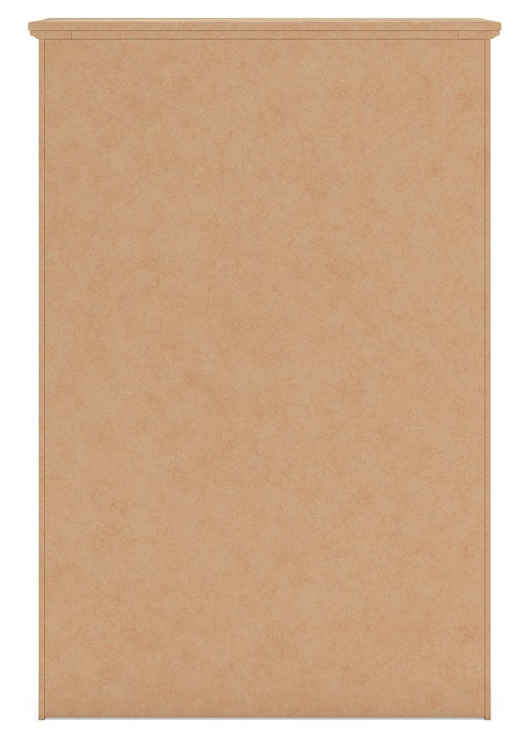 Ashley Furniture Makidern - Five Drawer Chest - Tan - Image 7