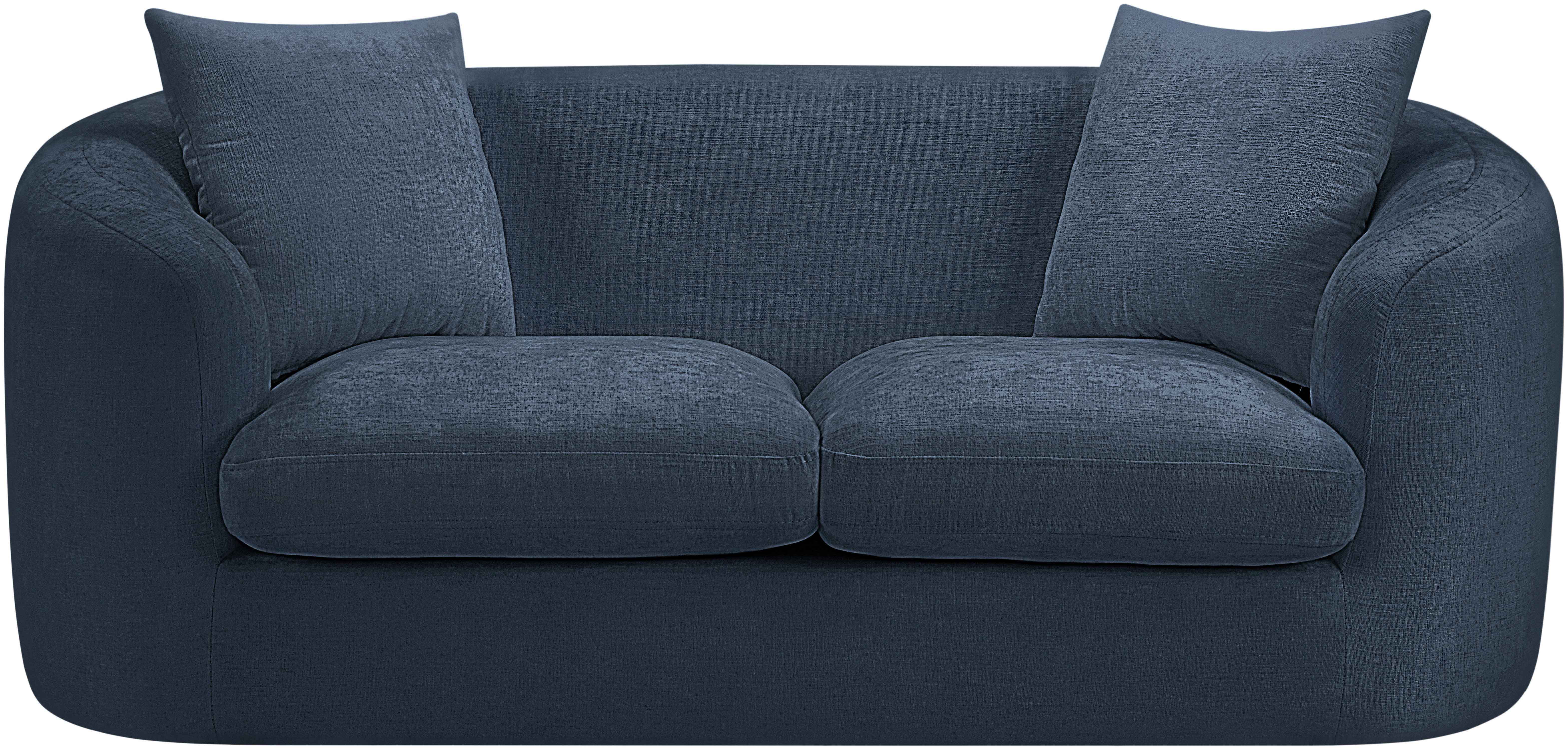 Penelope - Loveseat - Navy