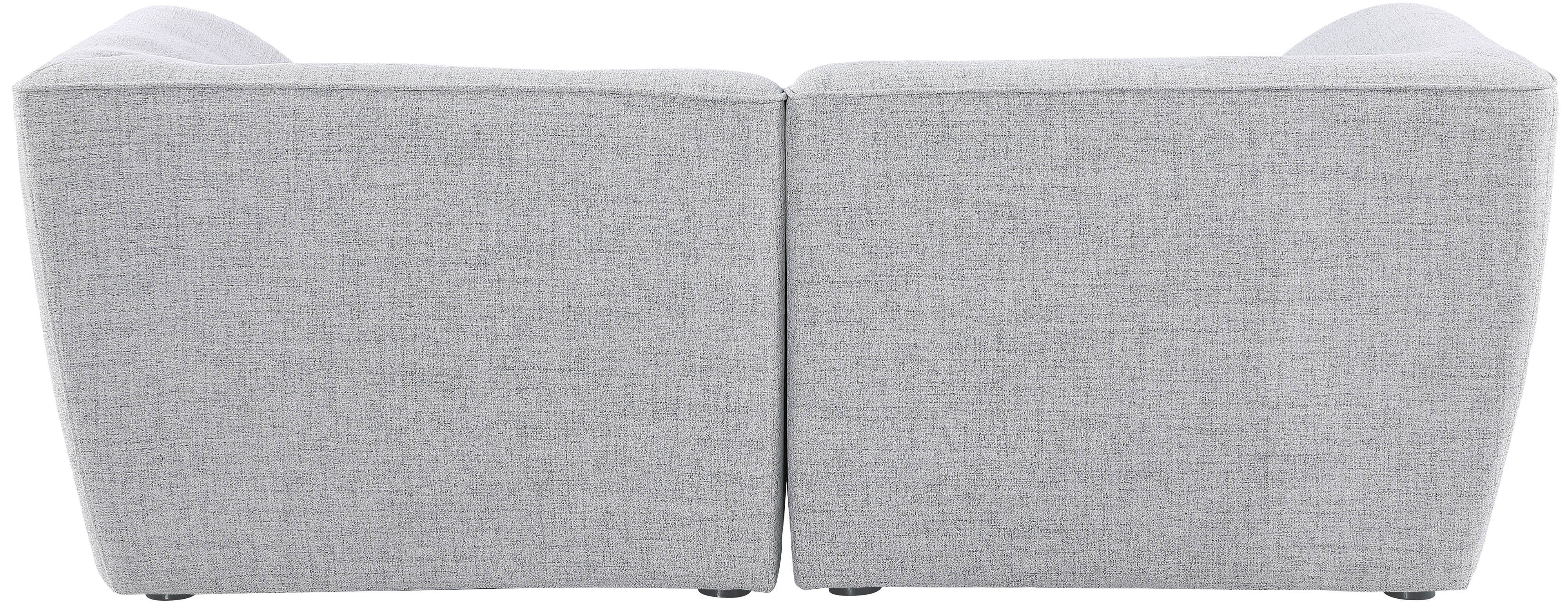 Miramar - 2 Piece Modular Sofa - Gray