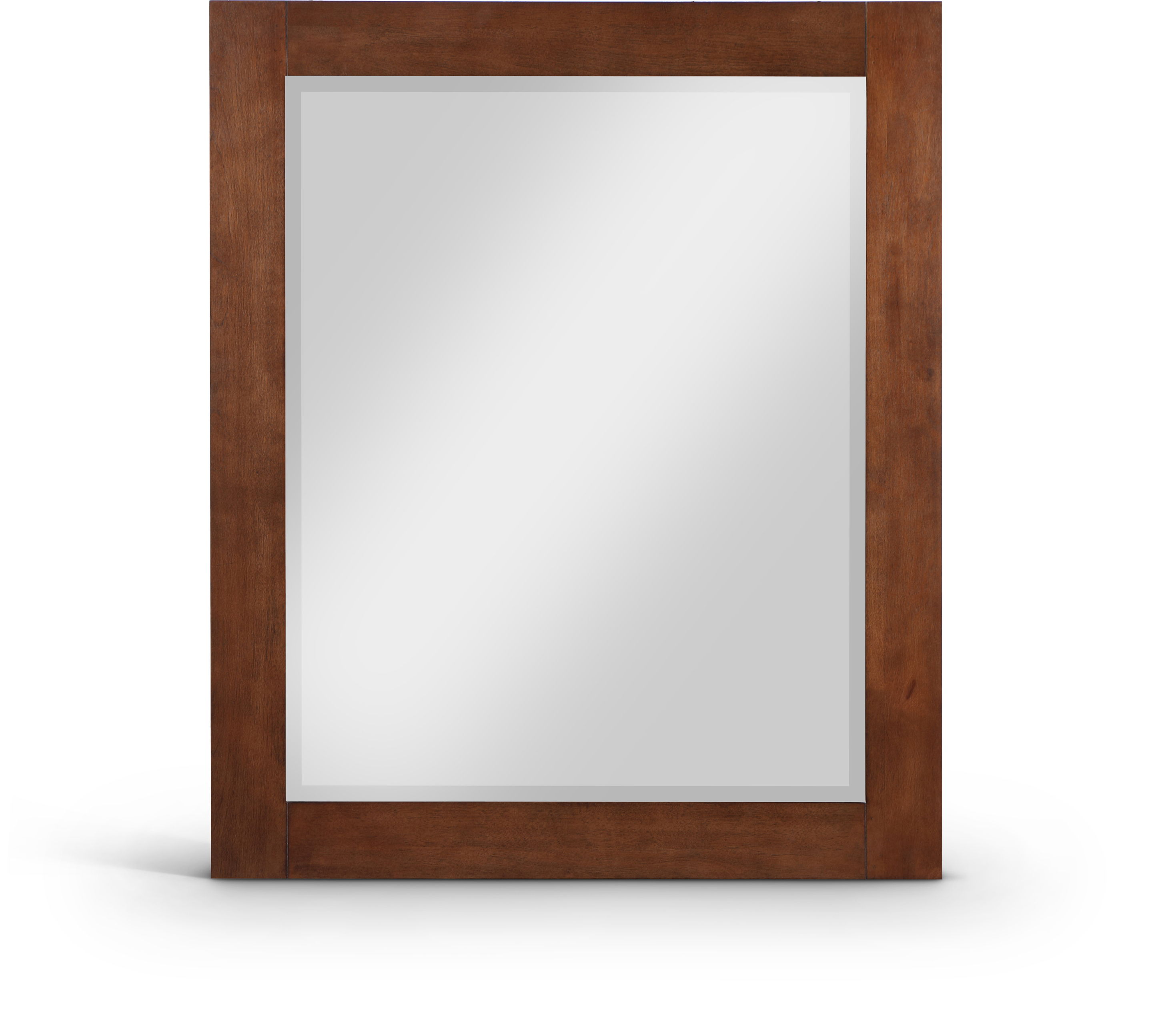 Monad - 30" Mirror - Walnut