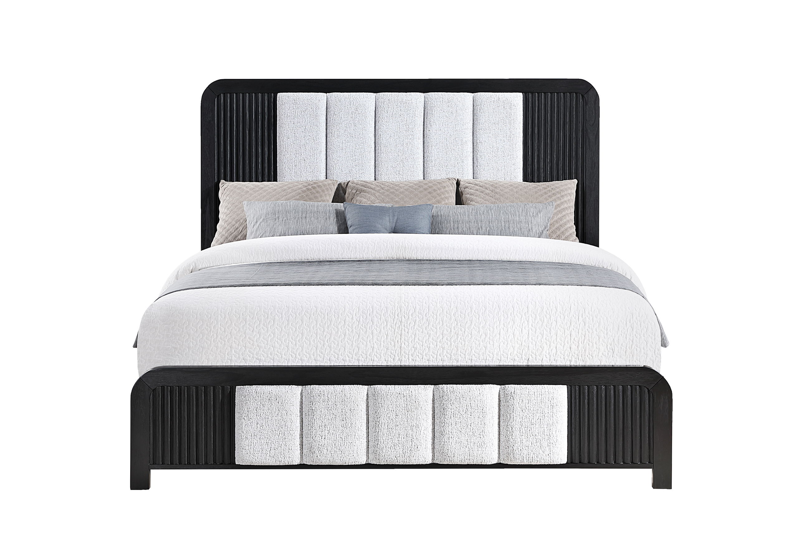 King Upholstered Bed
