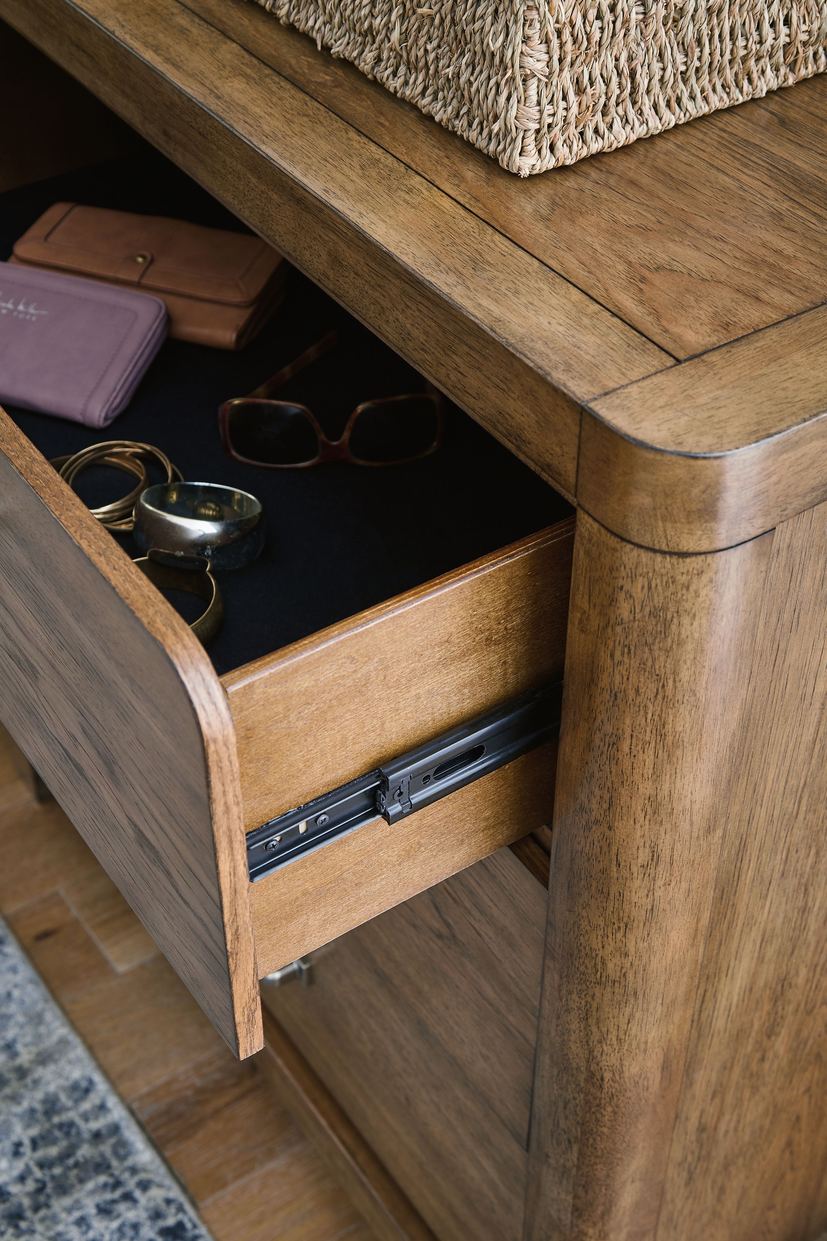 Ashley Furniture Cabalynn - Five Drawer Chest - Light Brown - Image 11