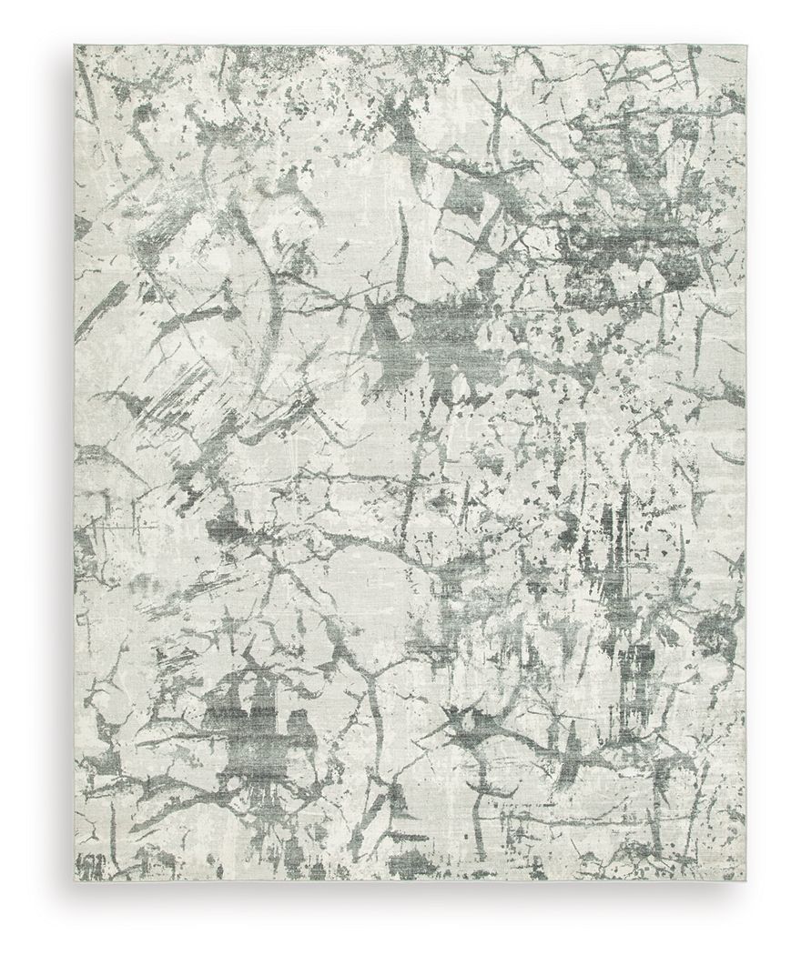 Tobinbury - 8' x 10' Washable Rug - Gray