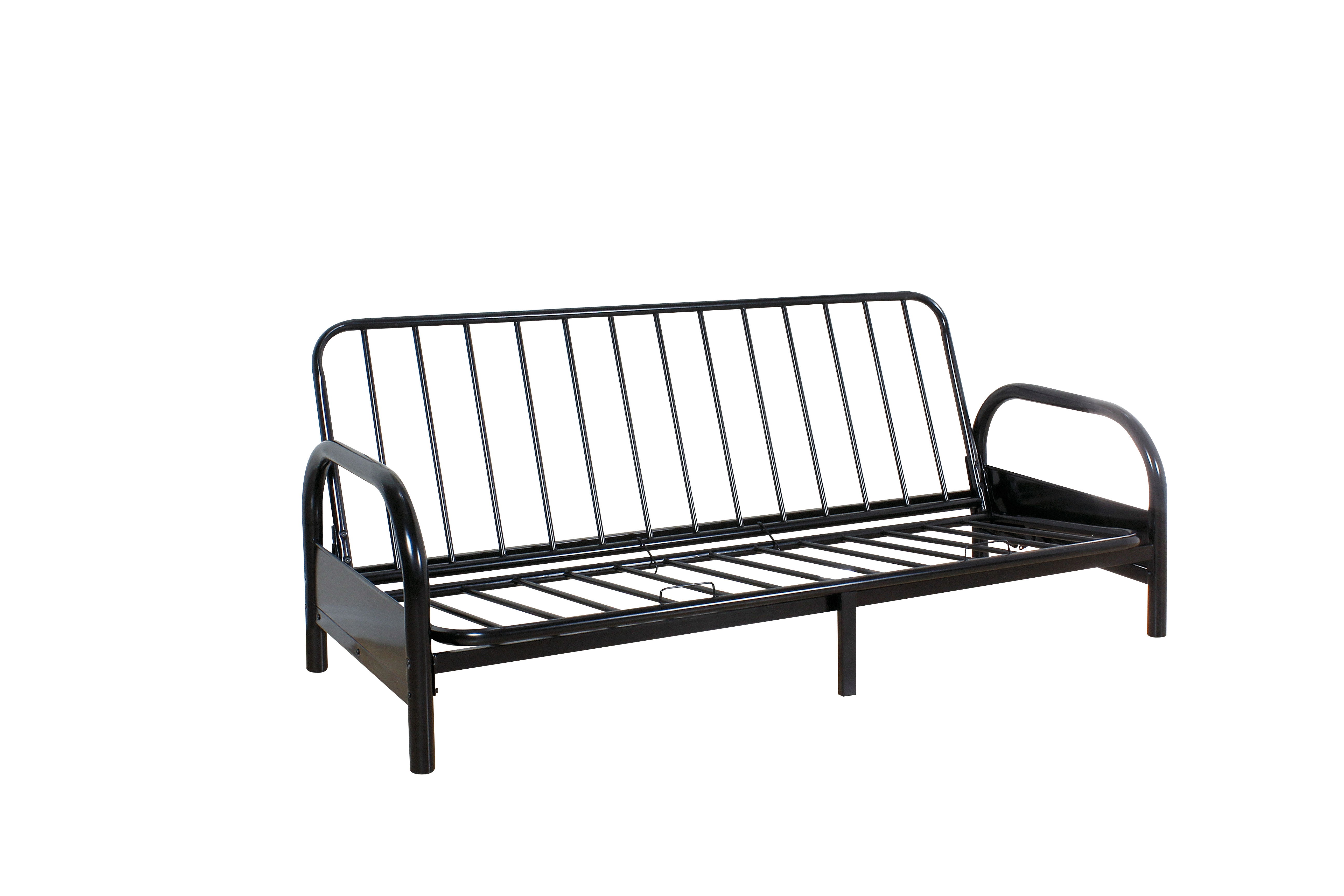 Alfonso - Adjustable Sofa Frame (Cushion Not Included) - Black Image