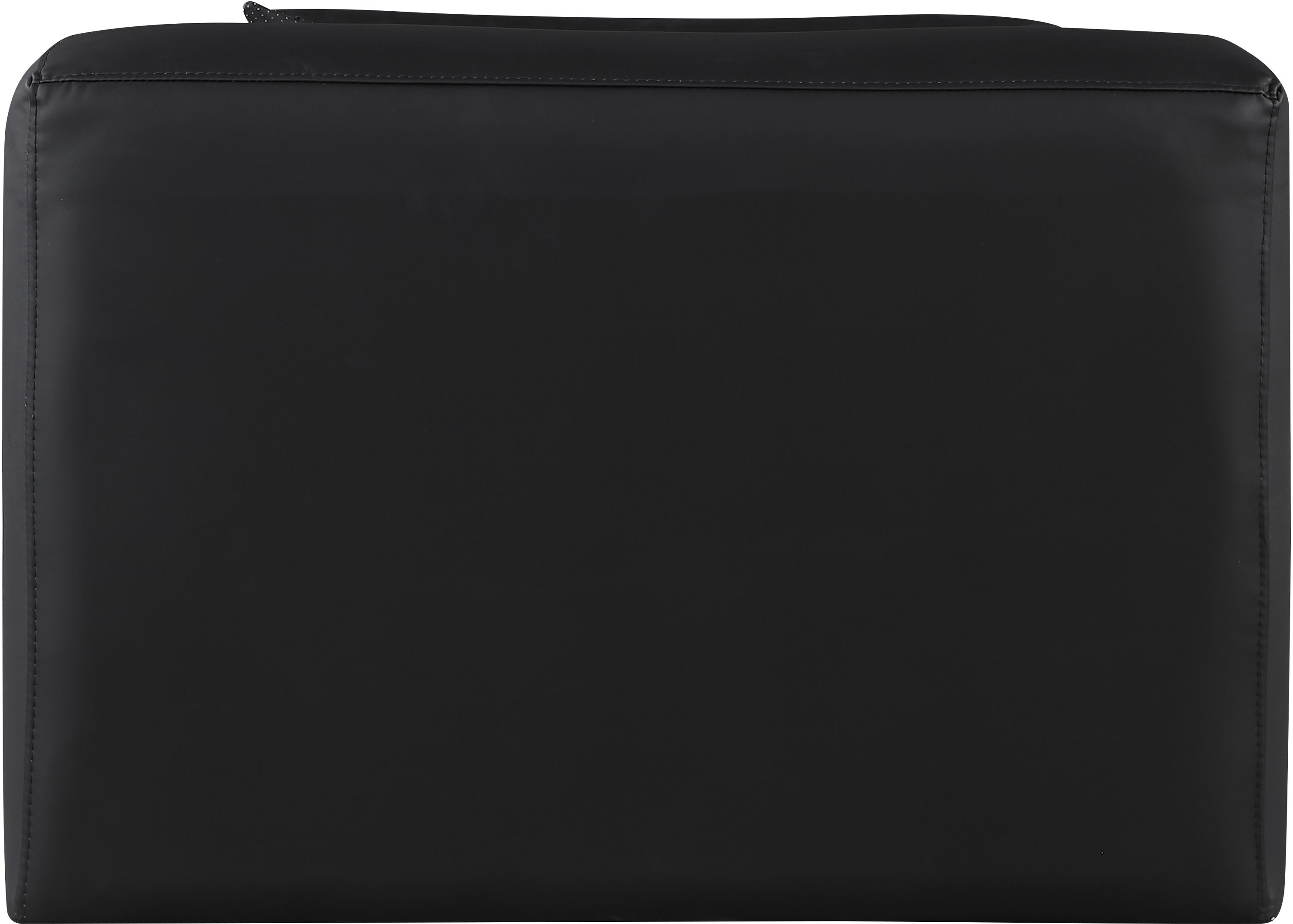 Cube - Armless Chair - Black