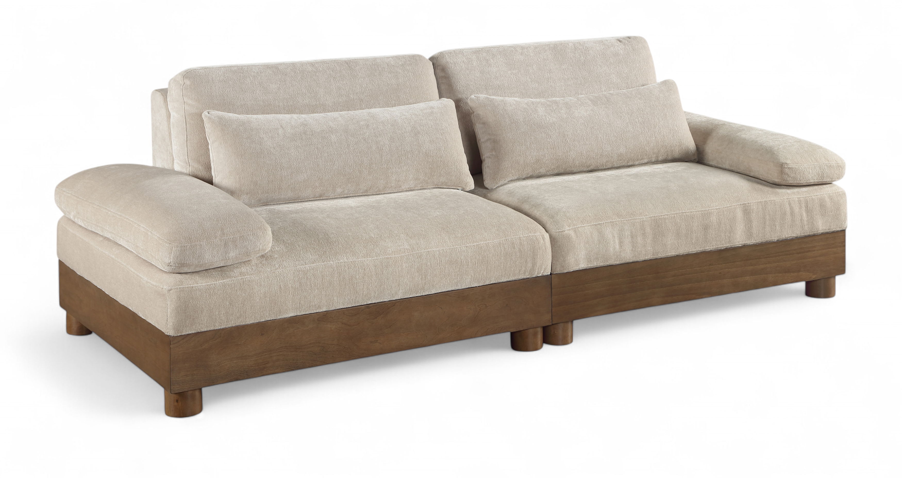 2 Pc · Modular Loveseat