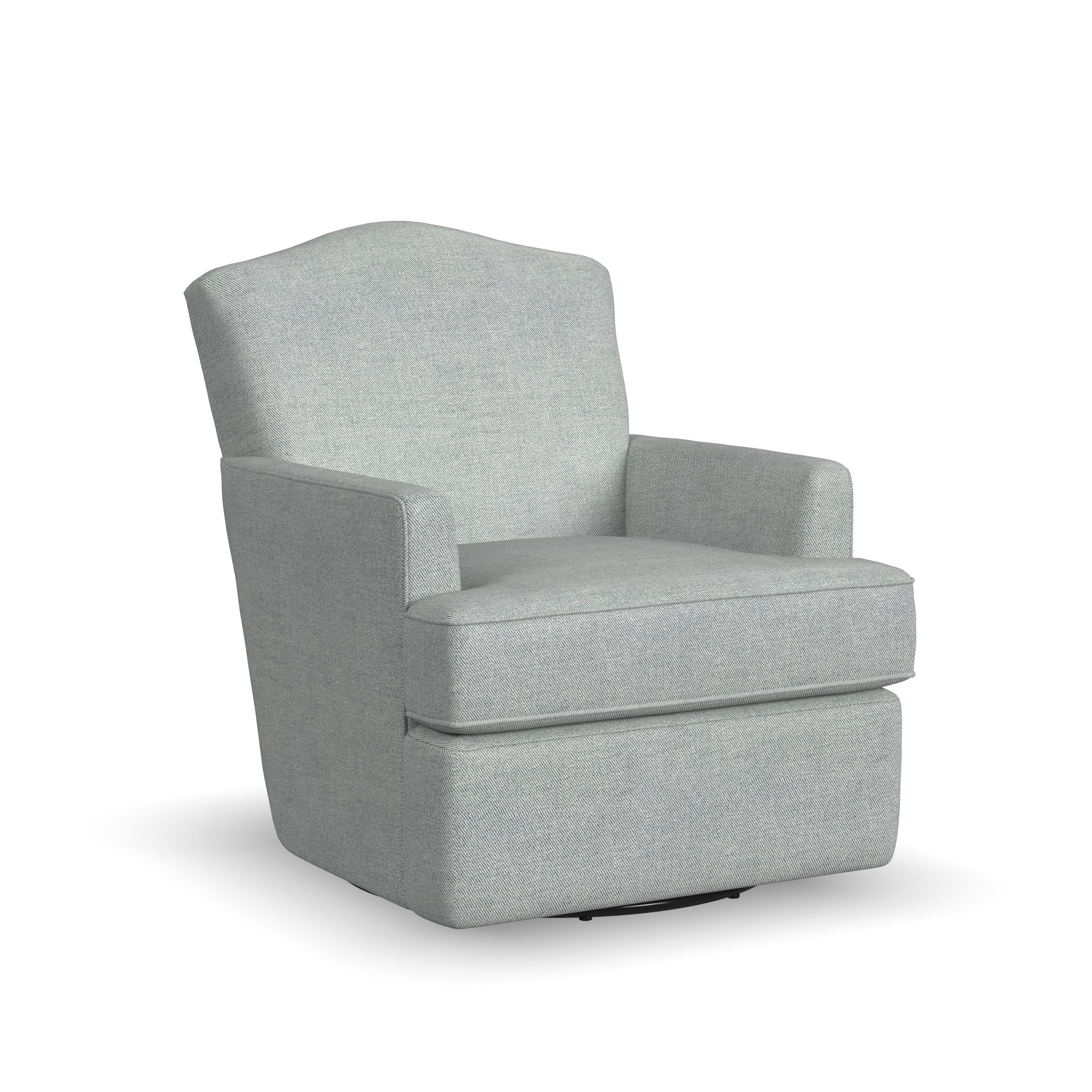 Judge - Fabric Swivel Chair, gray