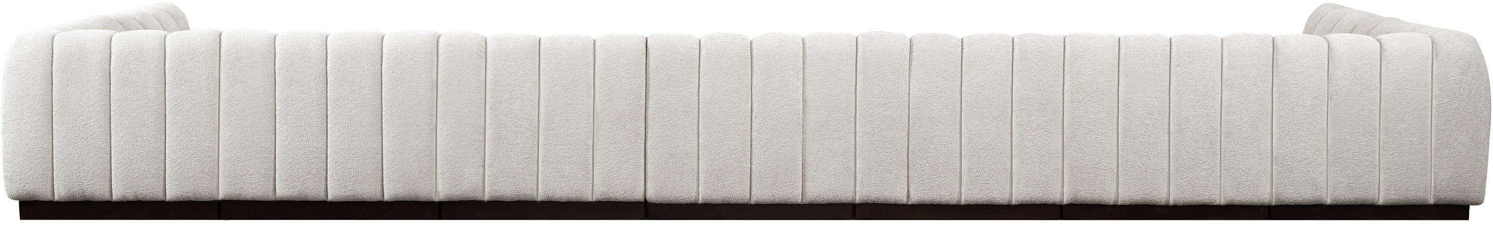 Quinn - 9 Piece Modular Sectional - Cream