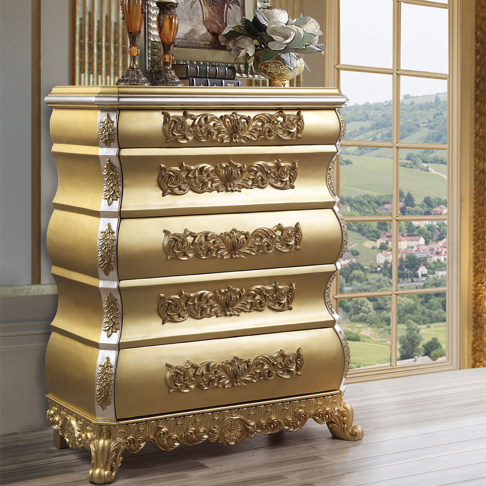 Seville - Chest - Gold, gold