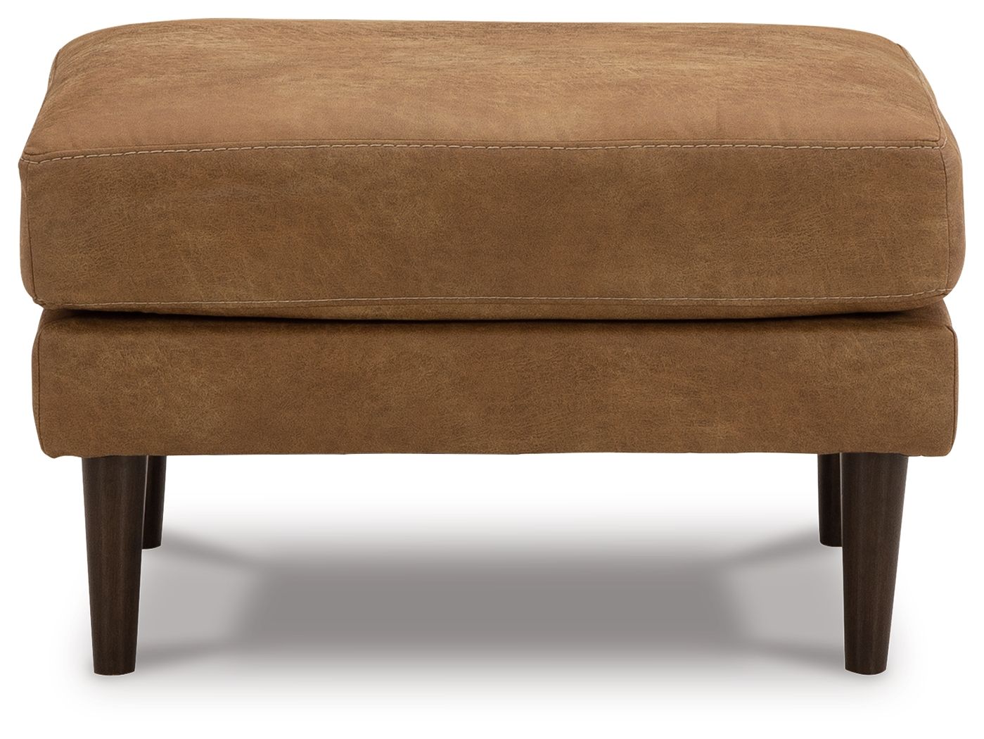 Ashley Furniture Telora - Ottoman - Caramel - Image 3