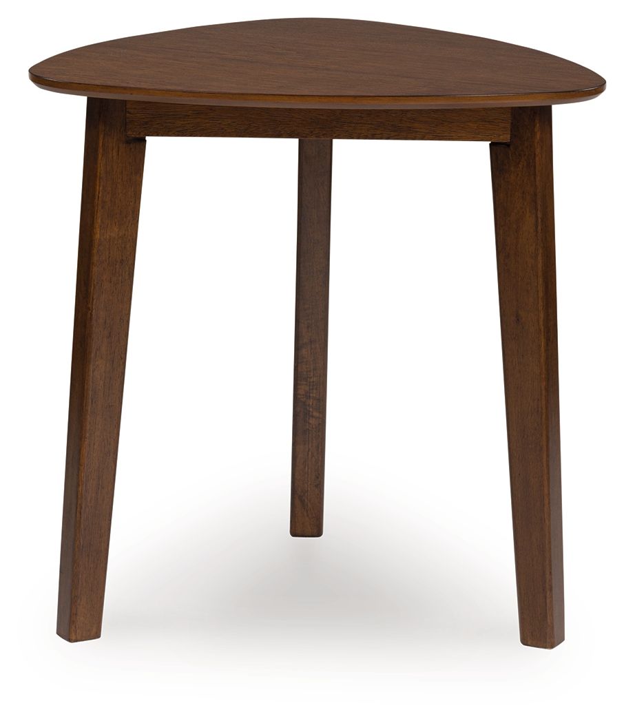 Ashley Furniture Lyncott - Occasional Wood Table Set (Set of 3) - Brown - Image 6