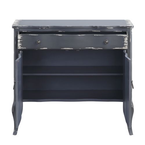 Deianira - Console Cabinet - Antique Gray, black, view 3