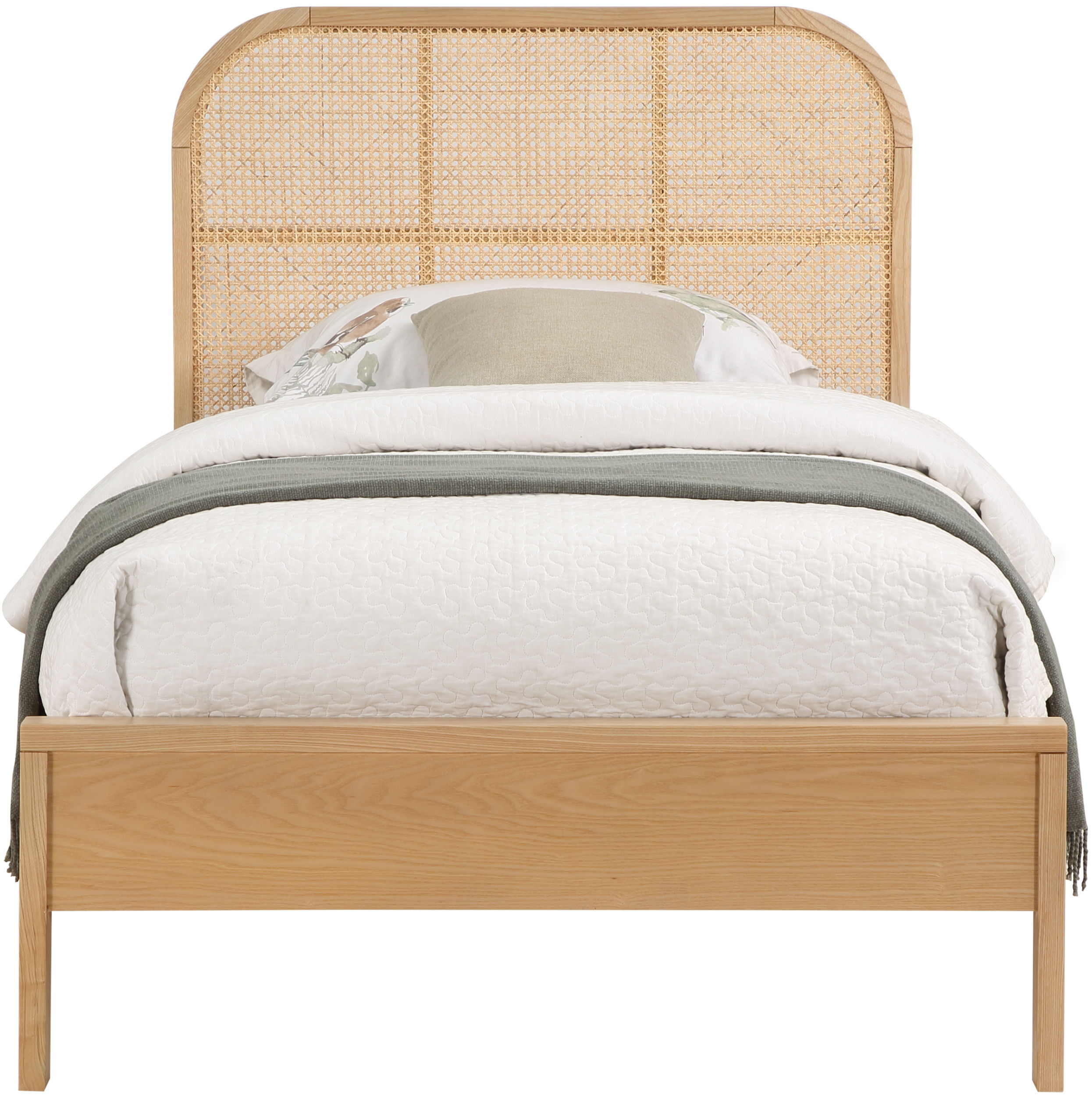 Siena - Twin Bed - Natural