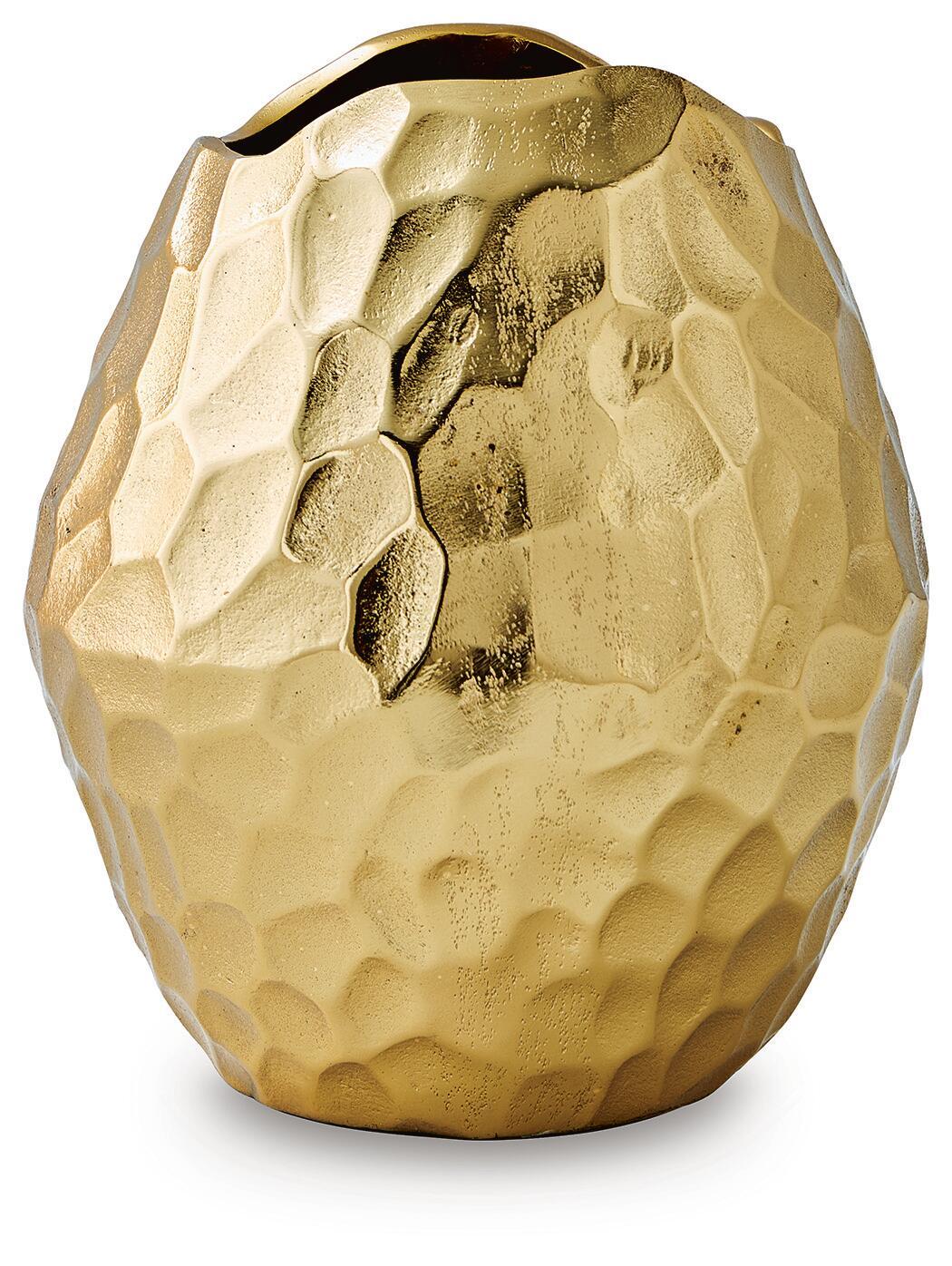 Ferryndale – Vase 10″ – Gold Finish