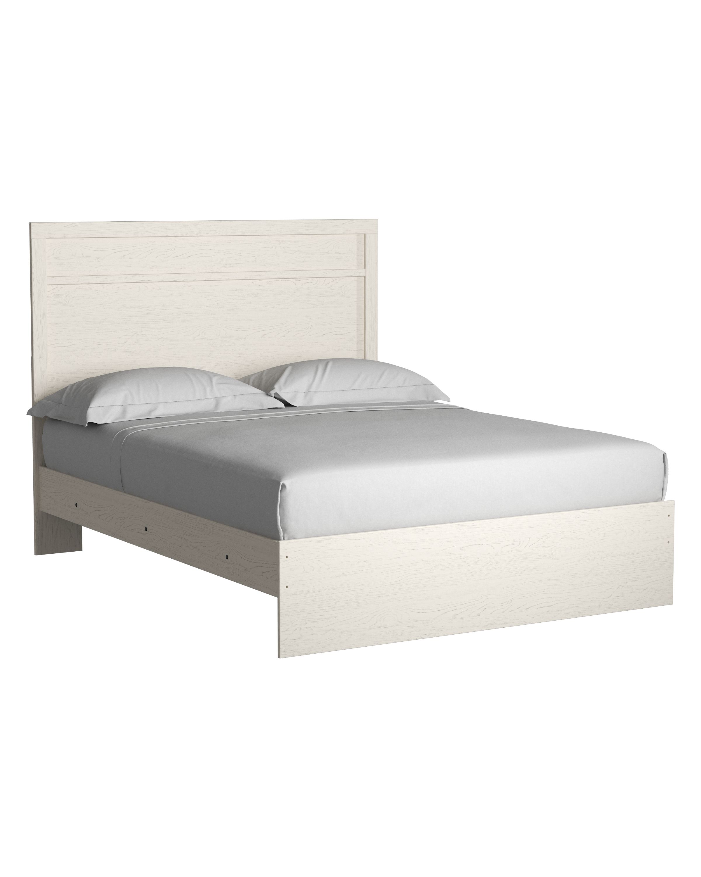 Ashley Furniture Stelsie - 5 Pc. - Dresser, Mirror, Chest, Queen Panel Bed - White - Image 5