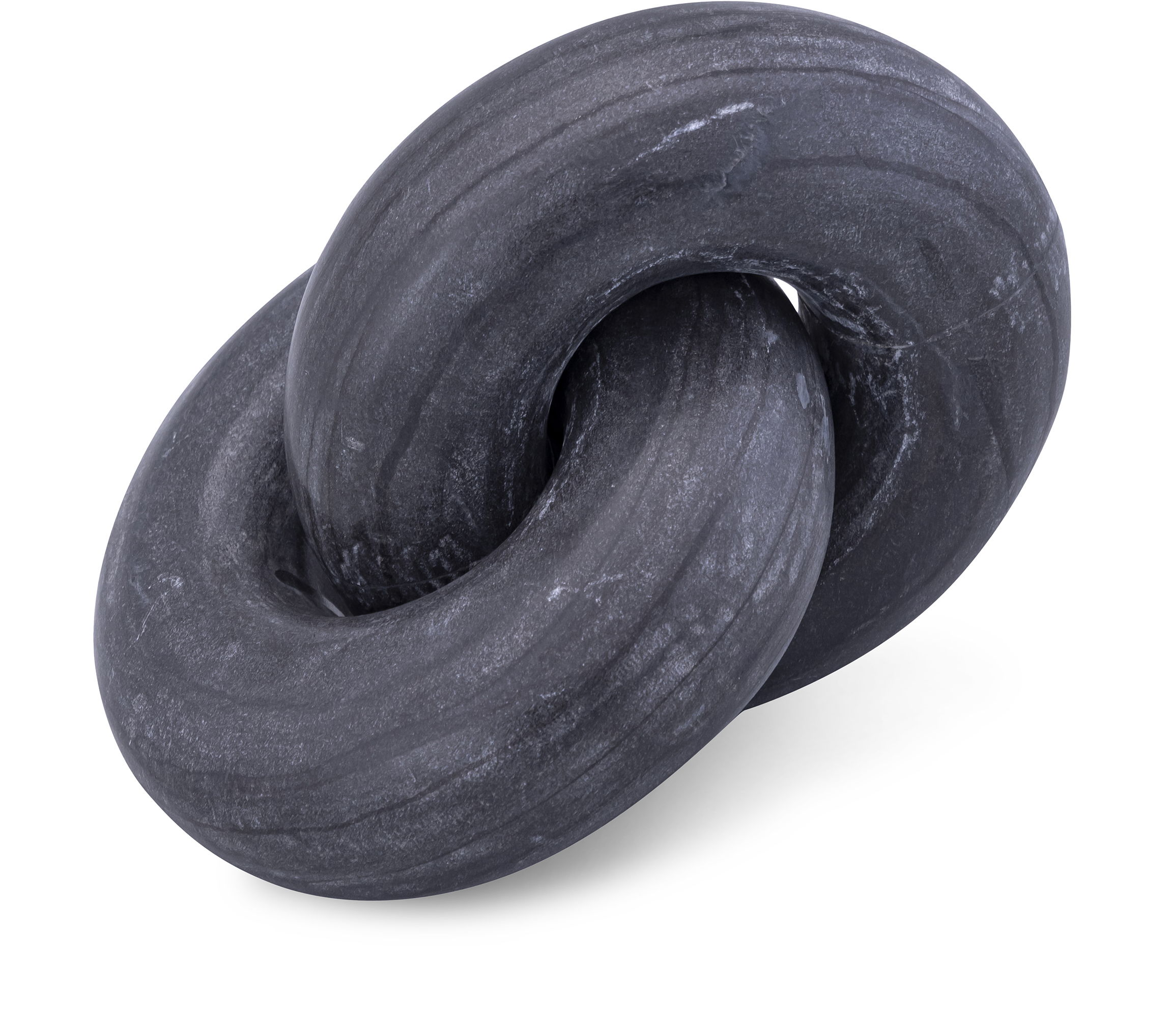 Knot - Marble Decorative - Black