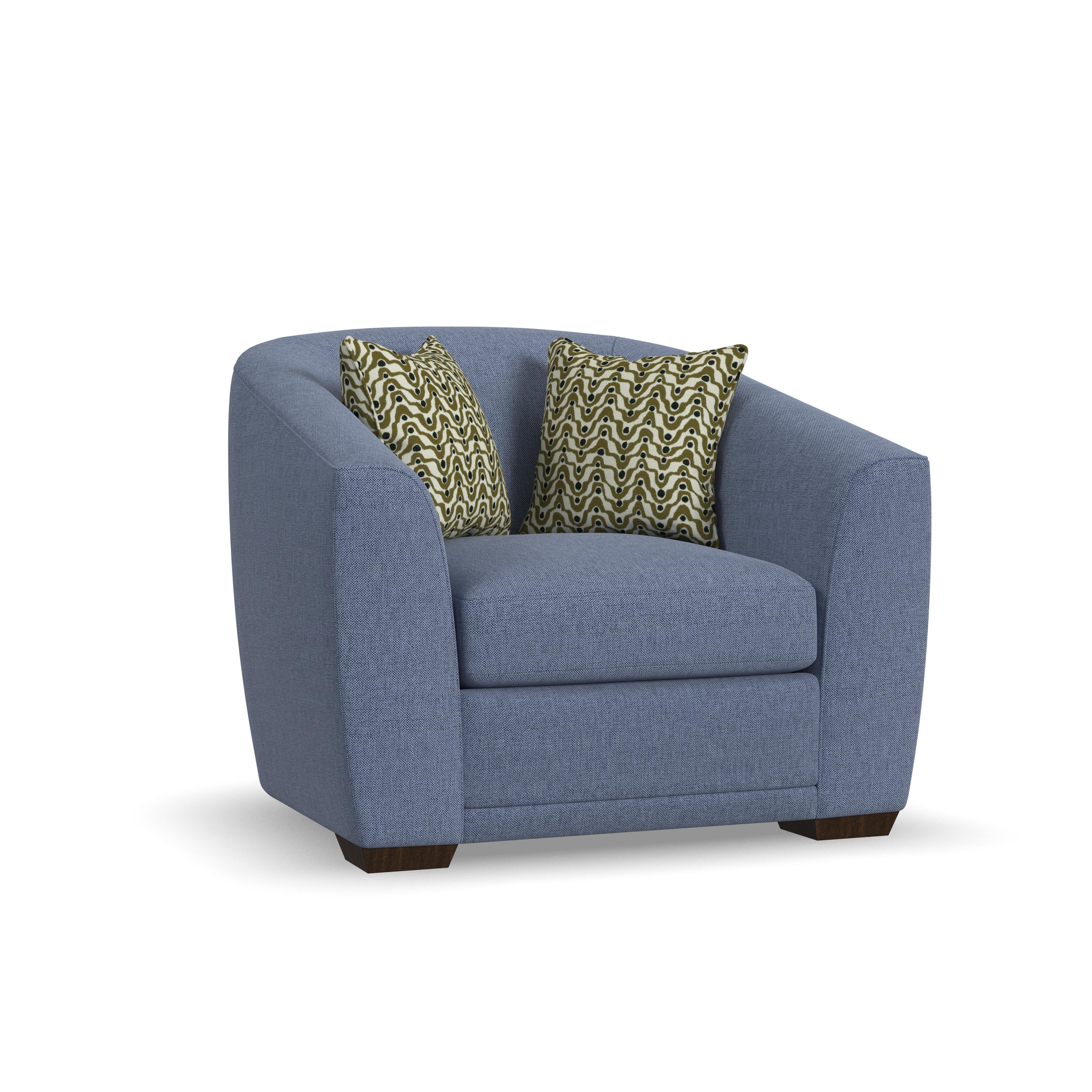 Jewel - Chair, blue