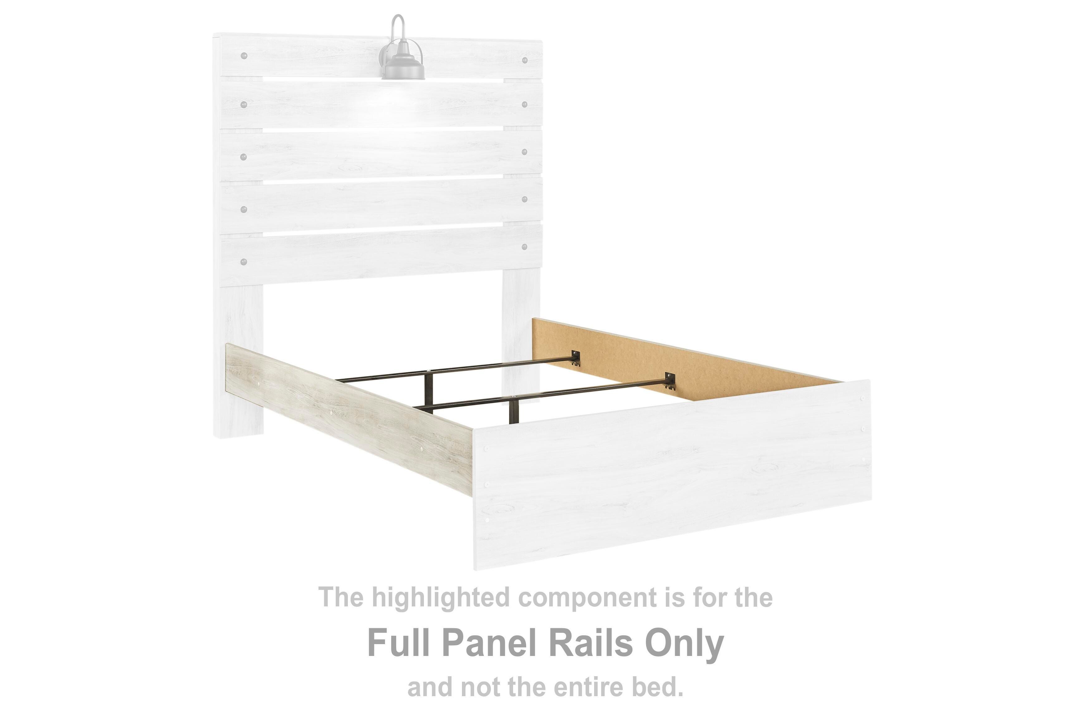 Cambeck – Full Panel Rails – Whitewash