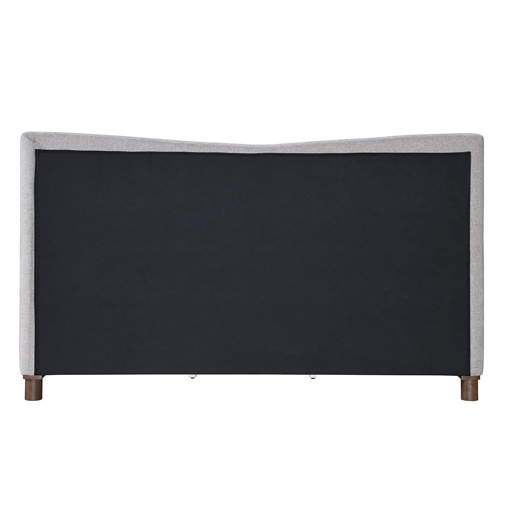 Melbourne - Queen Bed - Gray, gray, view 4