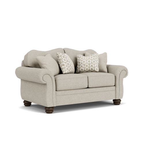 Bexley - Fabric Loveseat, beige