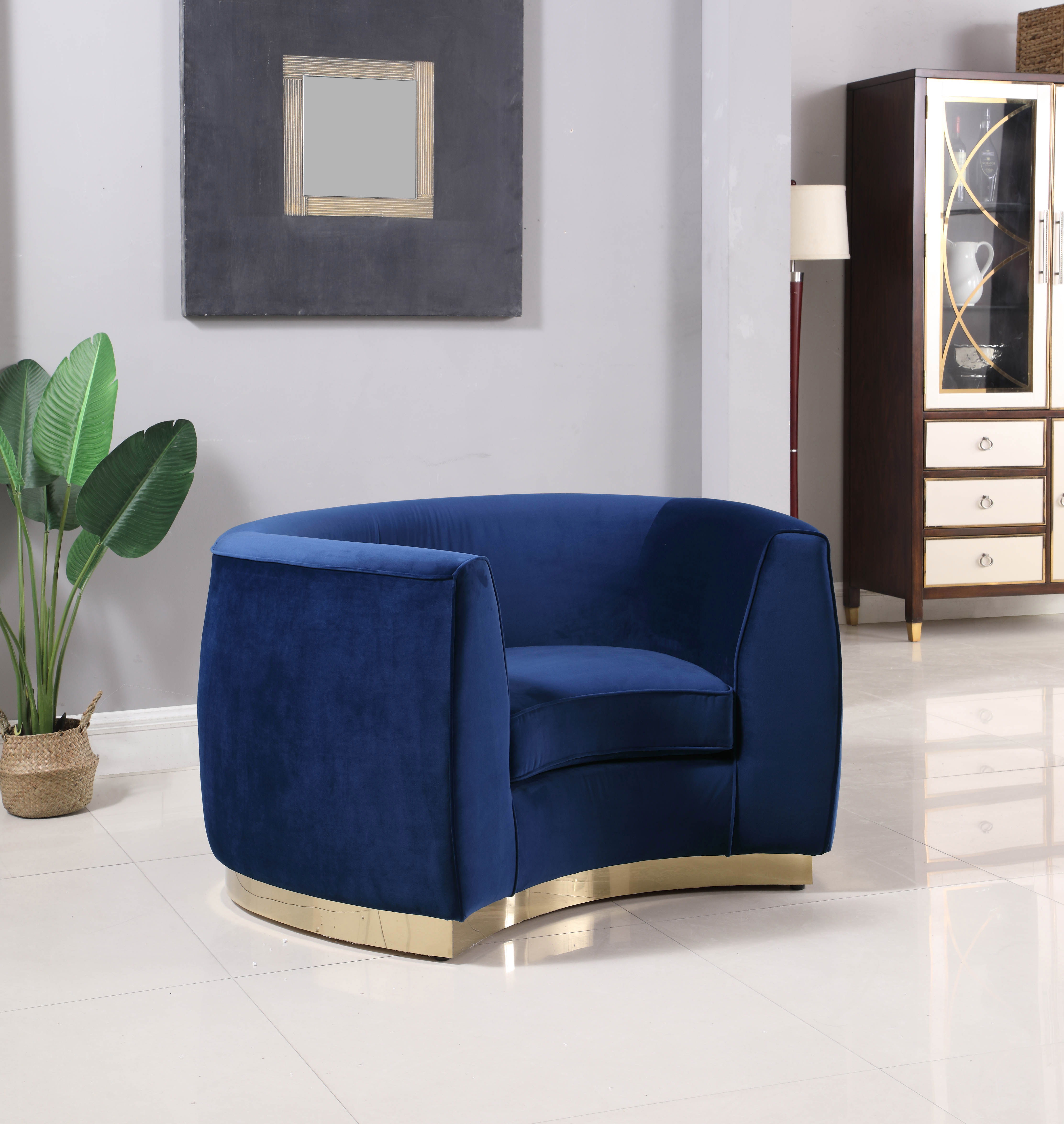 Julian - Chair - Navy
