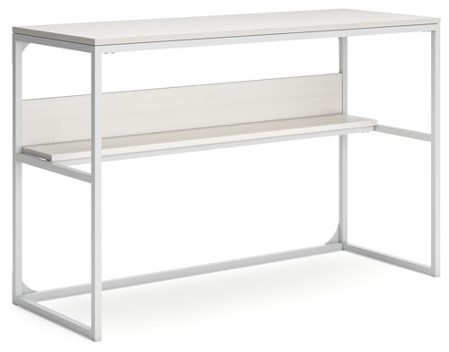 Deznee - 48" Home Office Desk - White, white